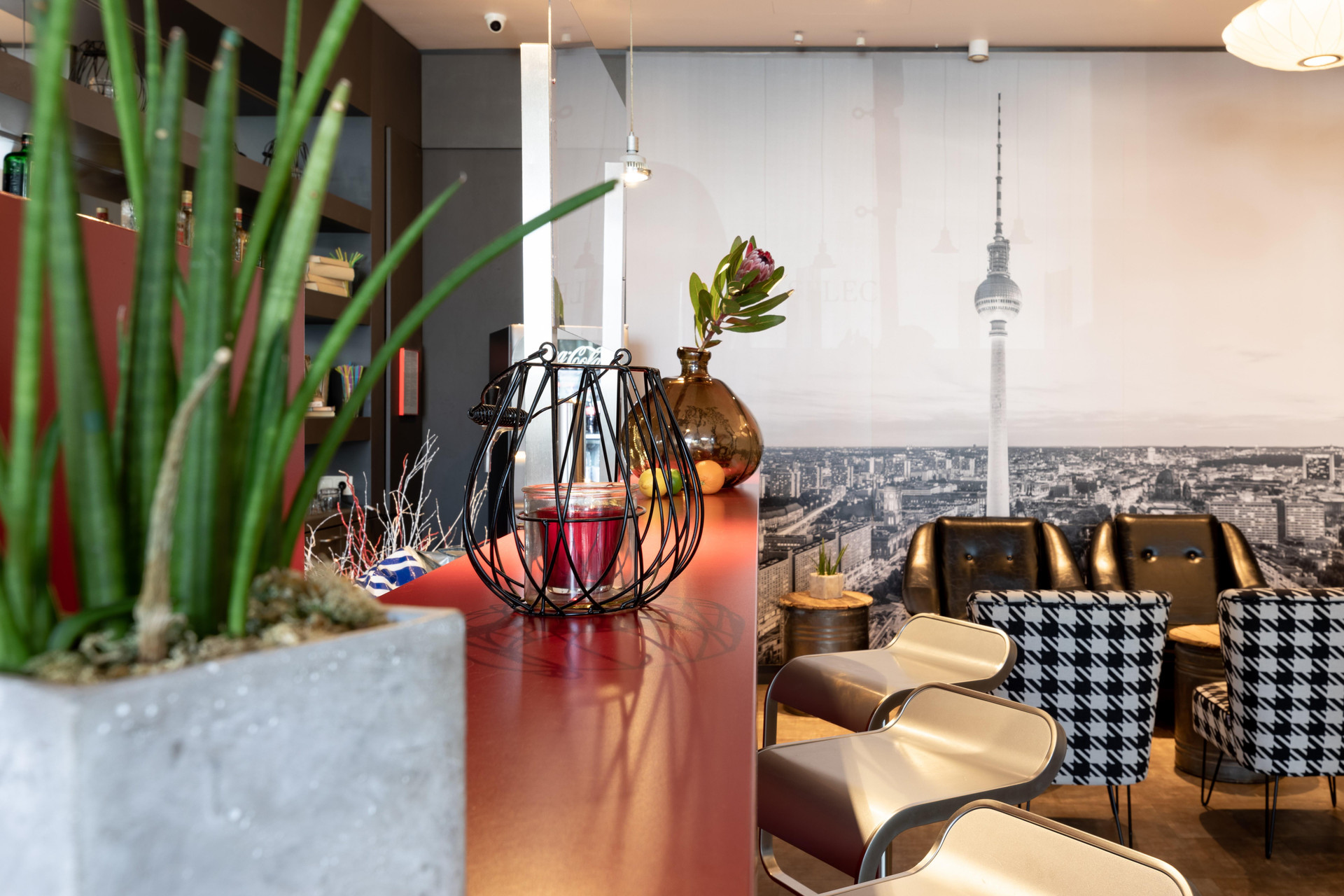 Bar/Salón Garner Hotel Berlin - Gendarmenmarkt by IHG