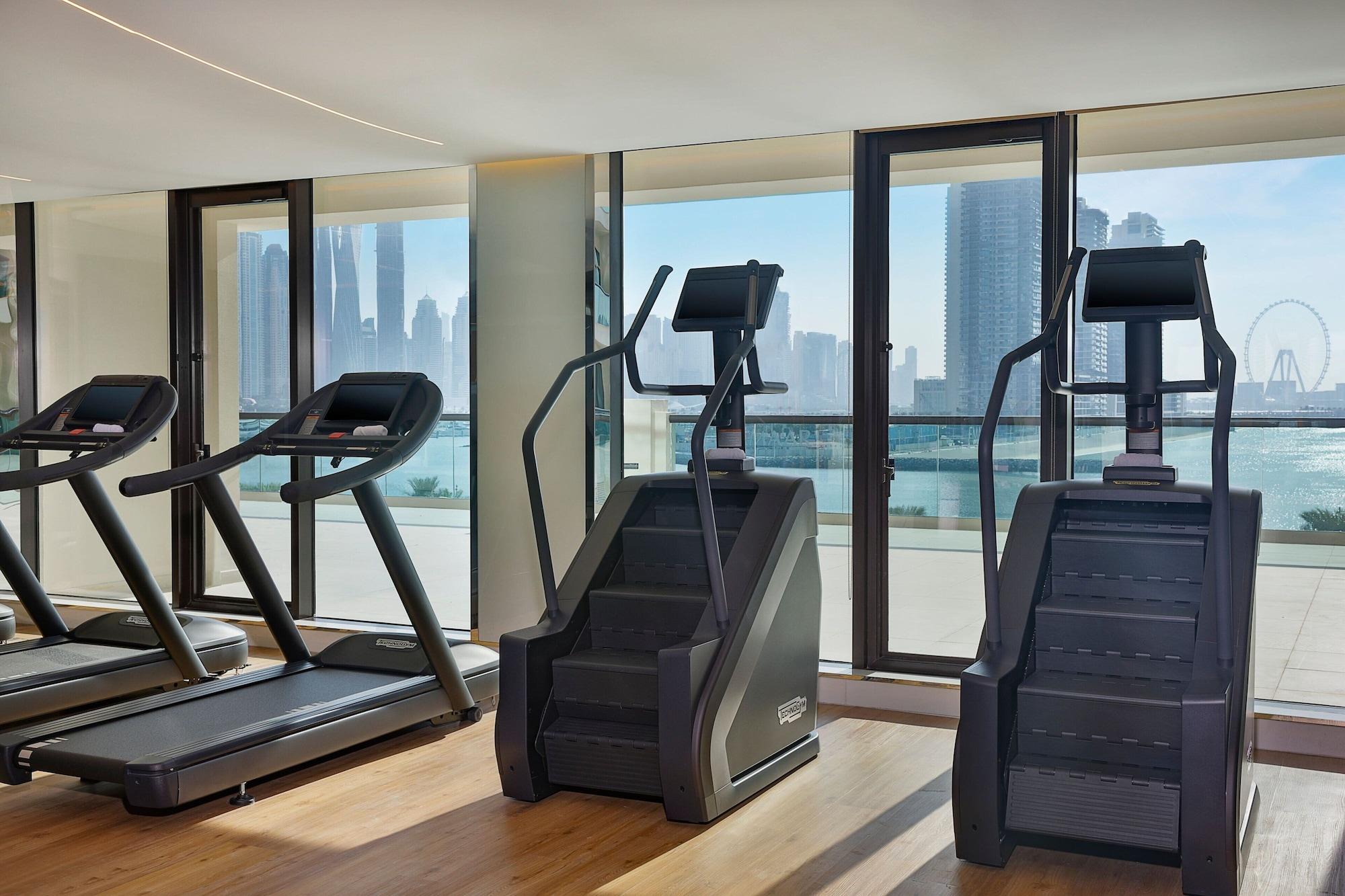 Gimnasio Marriott Resort Palm Jumeirah, Dubai