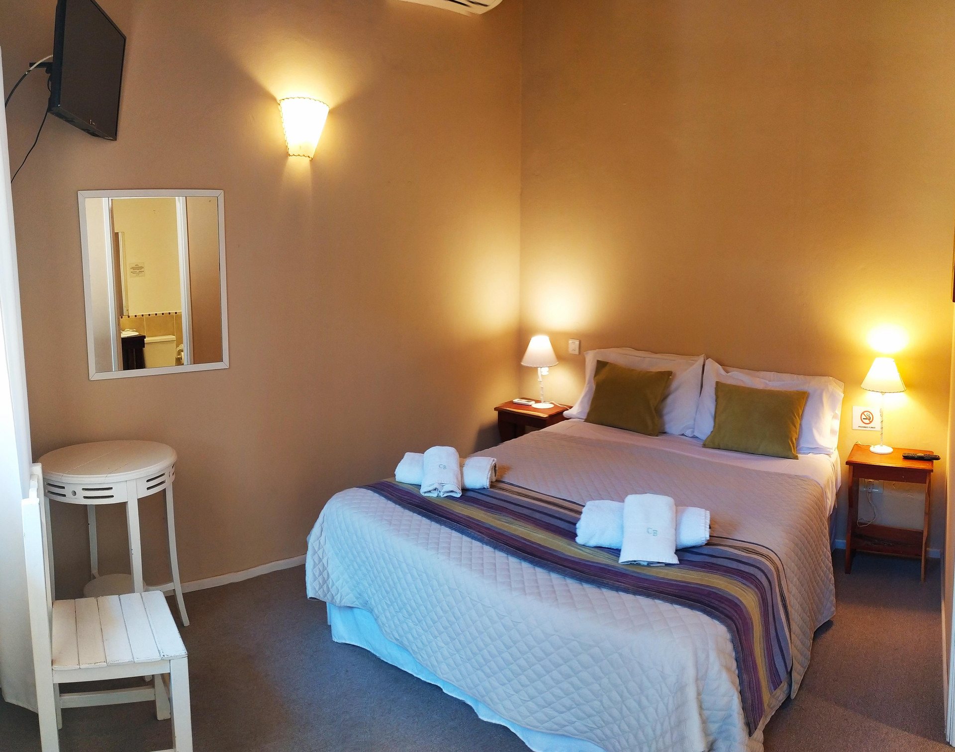 Set de Habitación Hosteria Costa Bonita