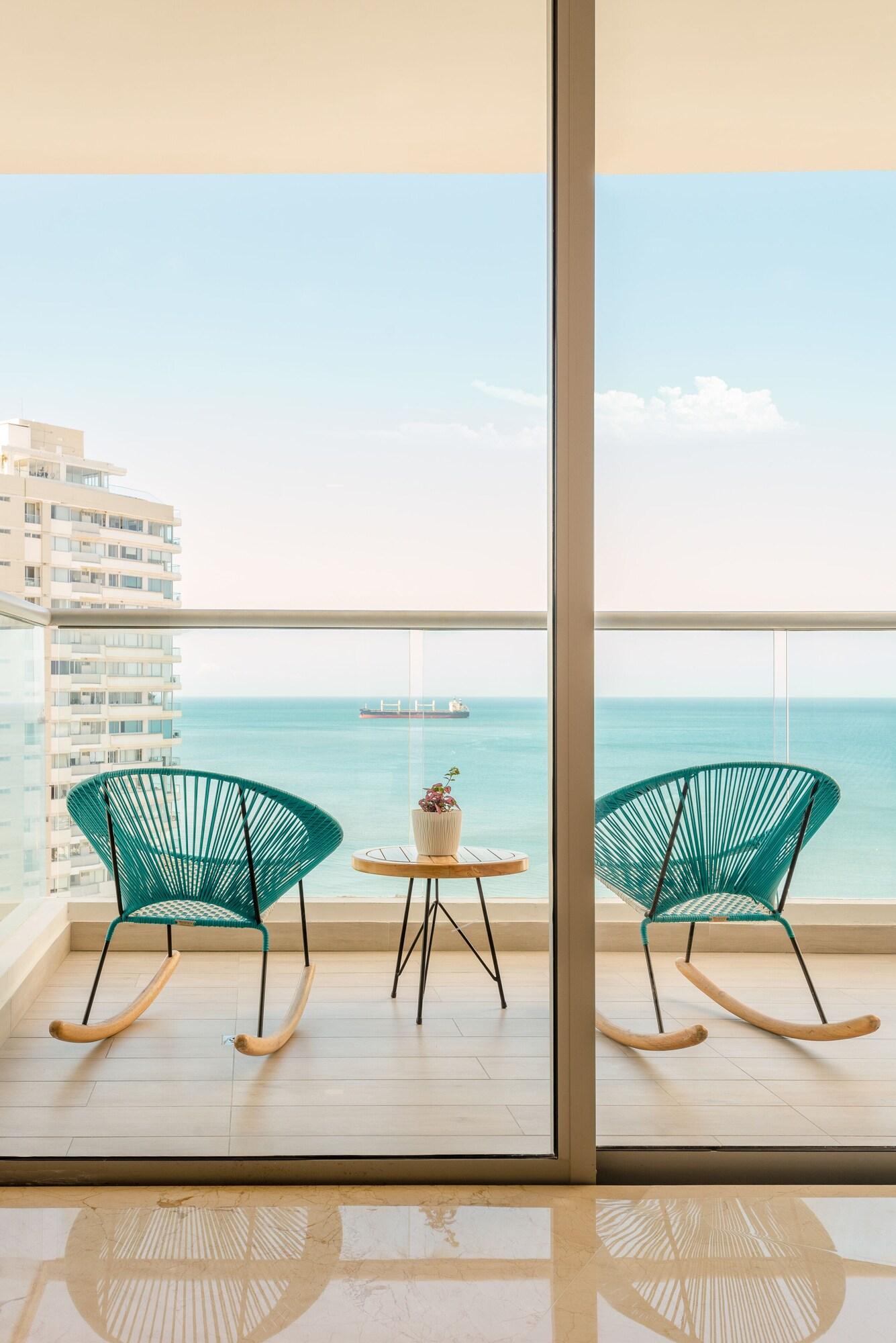 Equipamiento de Habitación Grand Marina Santa Marta