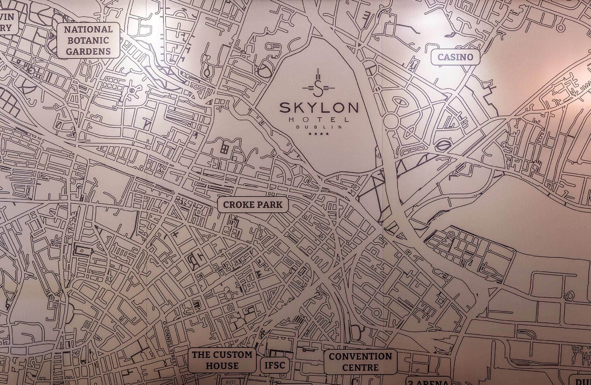Vista Lobby Dublin Skylon Hotel