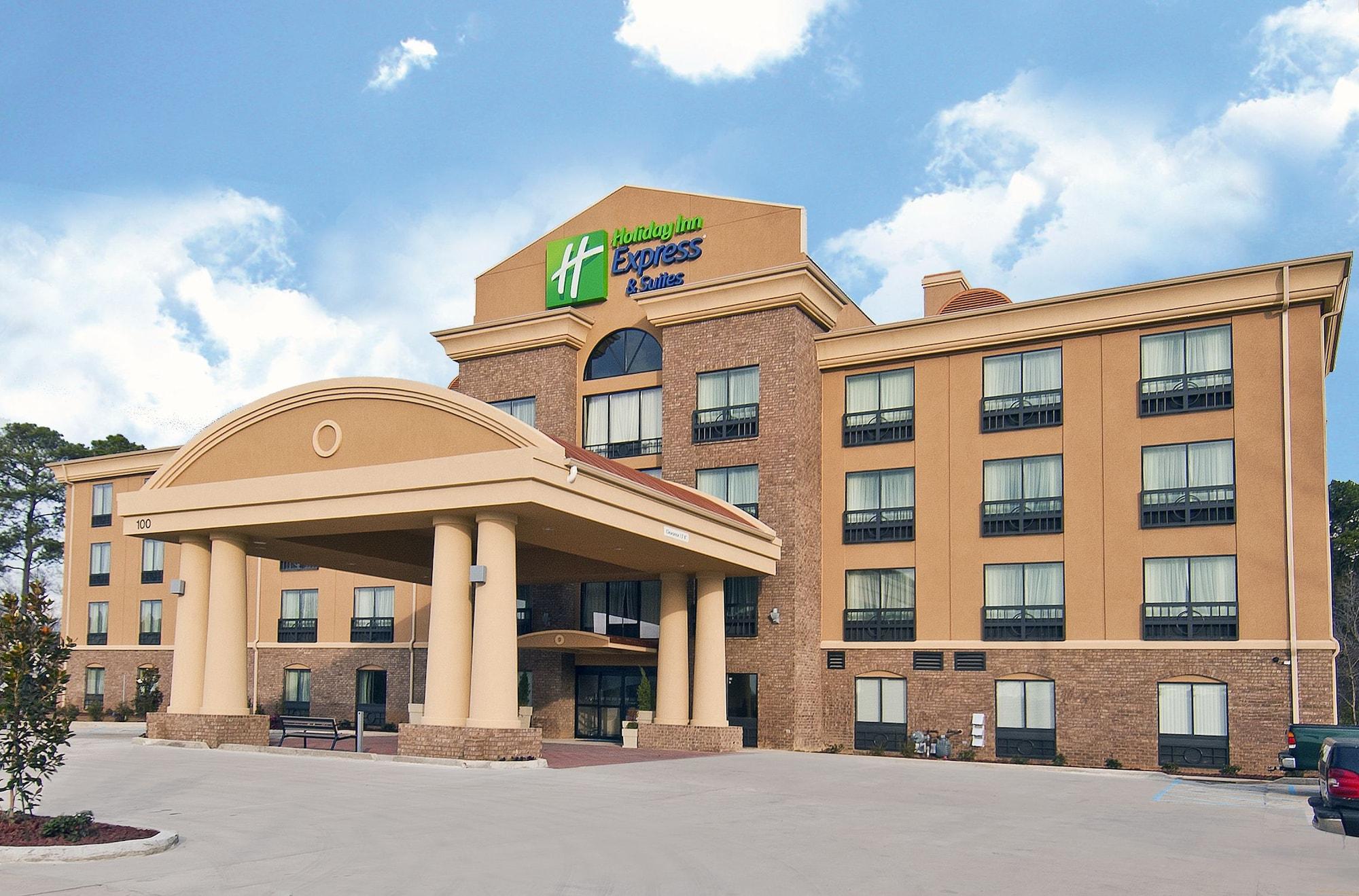 Vista Exterior Holiday Inn Express & Suites Jackson / Pearl Intl Airport by IHG