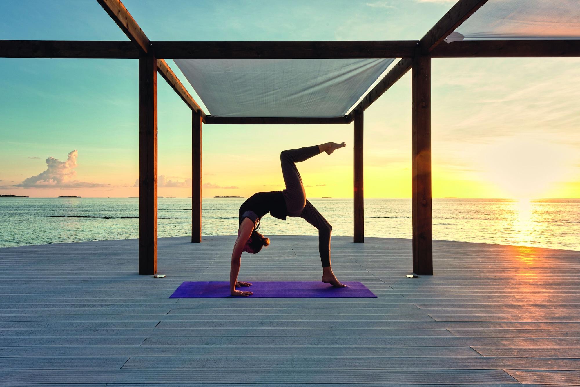 Gimnasio Kuredhivaru Resort & Spa Maldives by Accor
