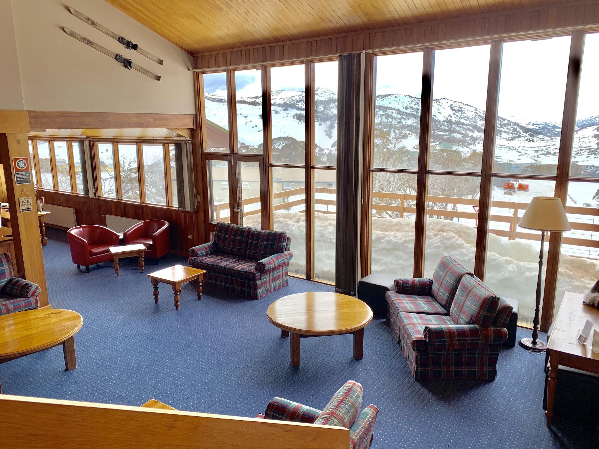 Bar/Salón Valhalla Lodge Perisher