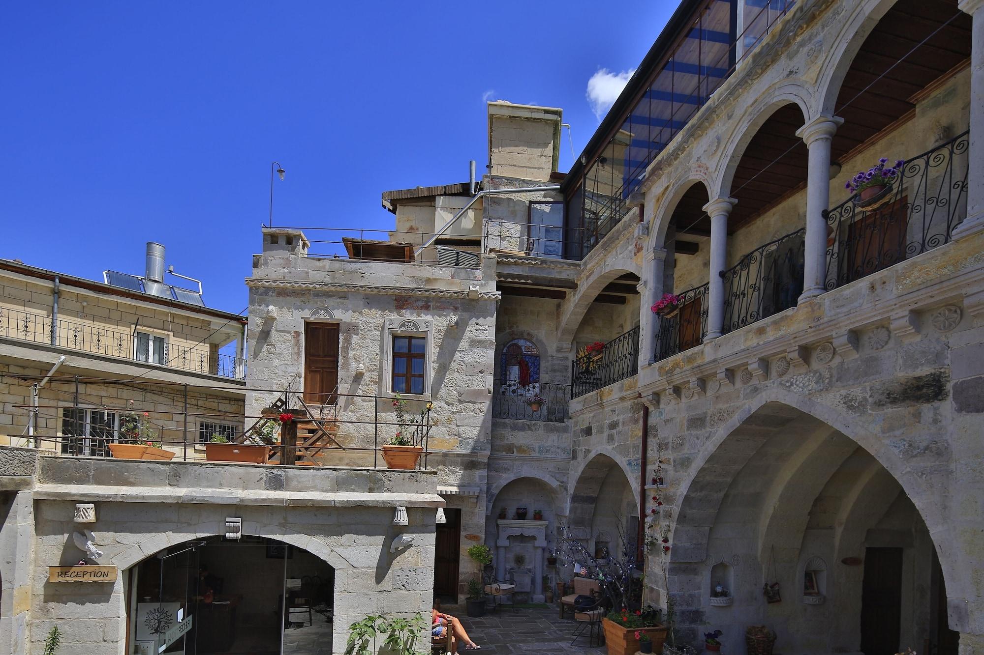 Vista Exterior Aren Cave Hotel