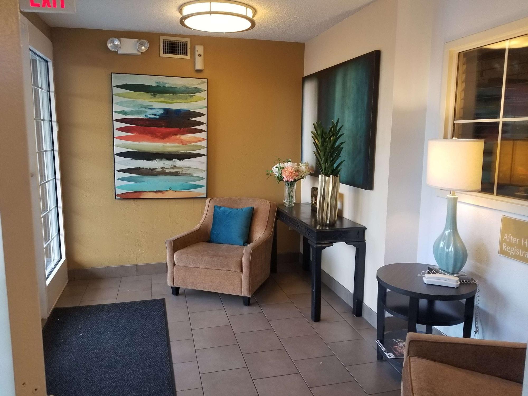 Vista Lobby Sonesta Simply Suites Dallas Galleria