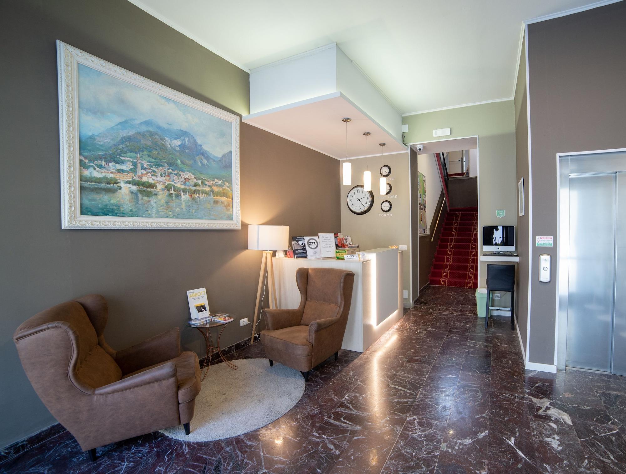 Vista Lobby Hotel Moderno