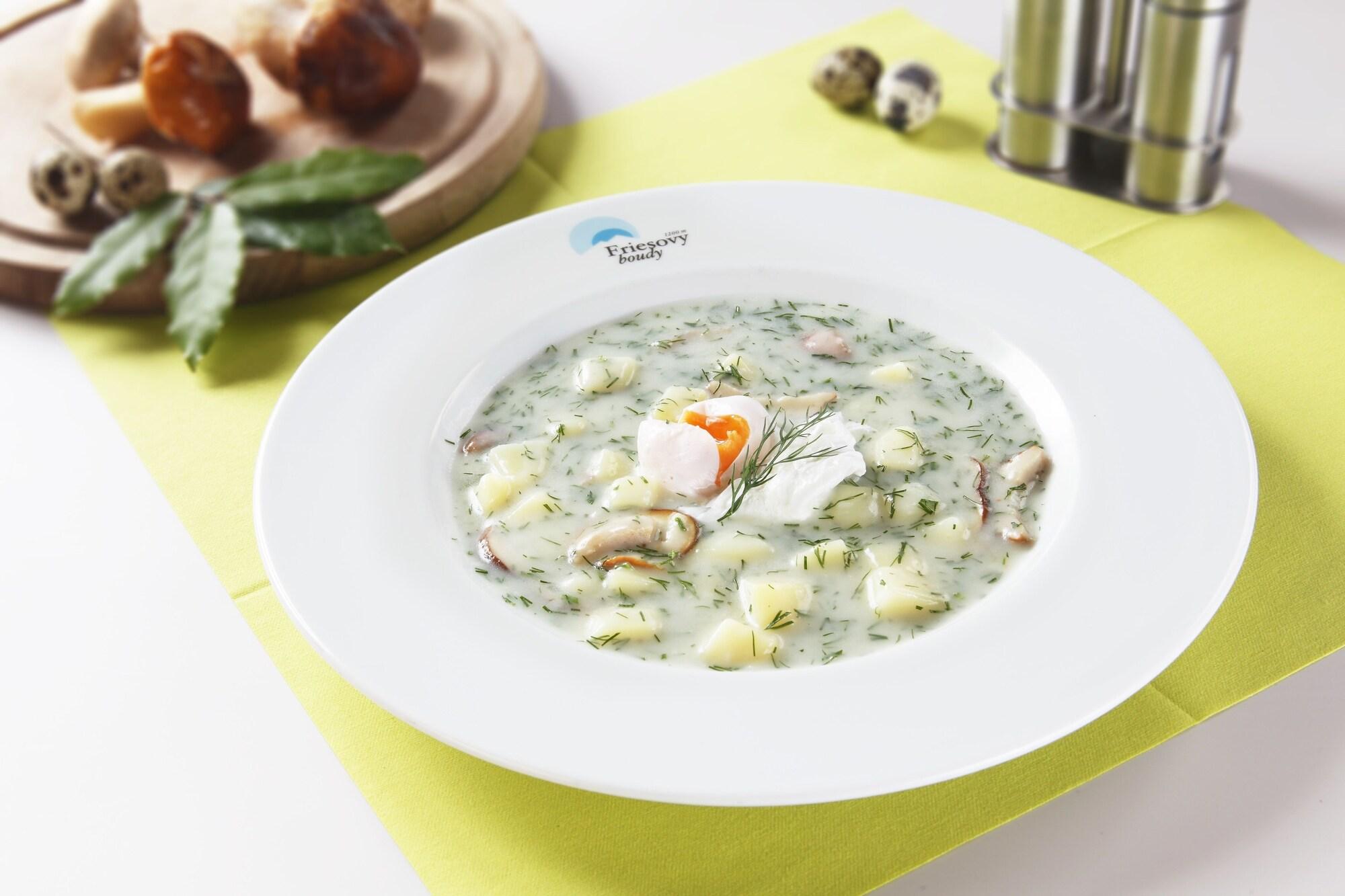 Restaurant Horský Hotel Friesovy Boudy