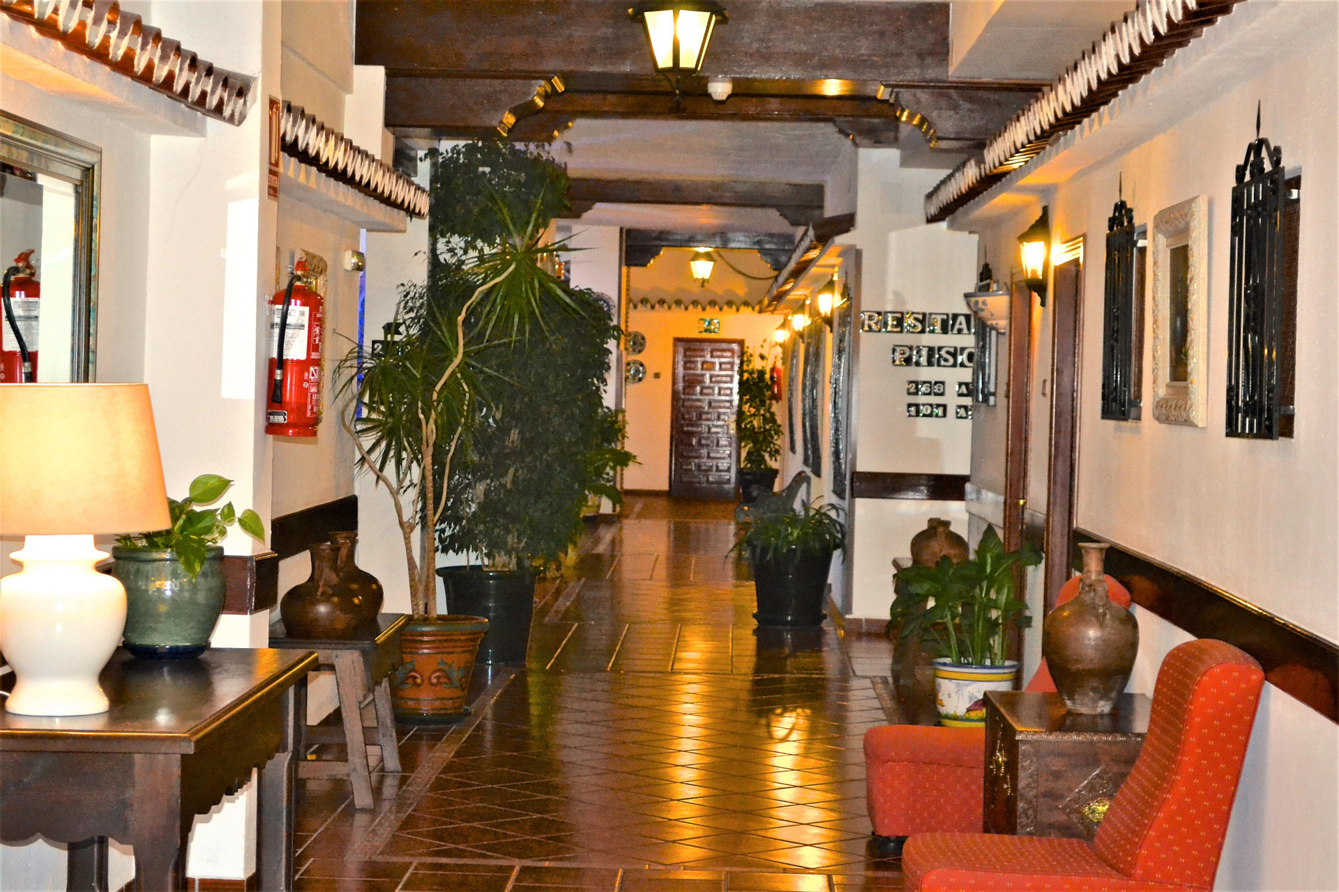 Vista Lobby Ona Las Rampas