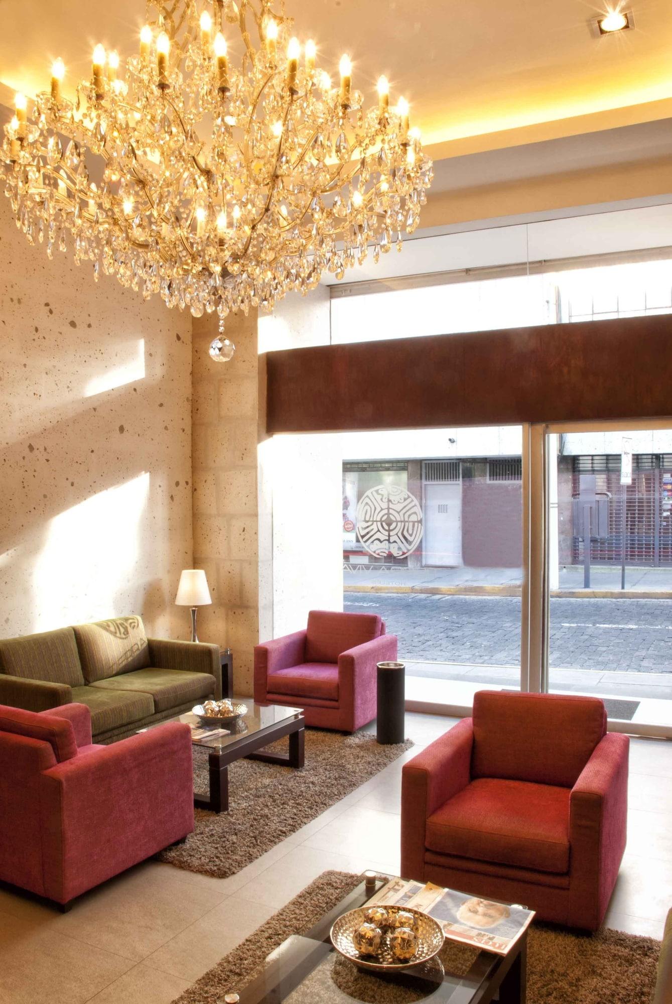 Vista Lobby Tierra Viva Arequipa Plaza