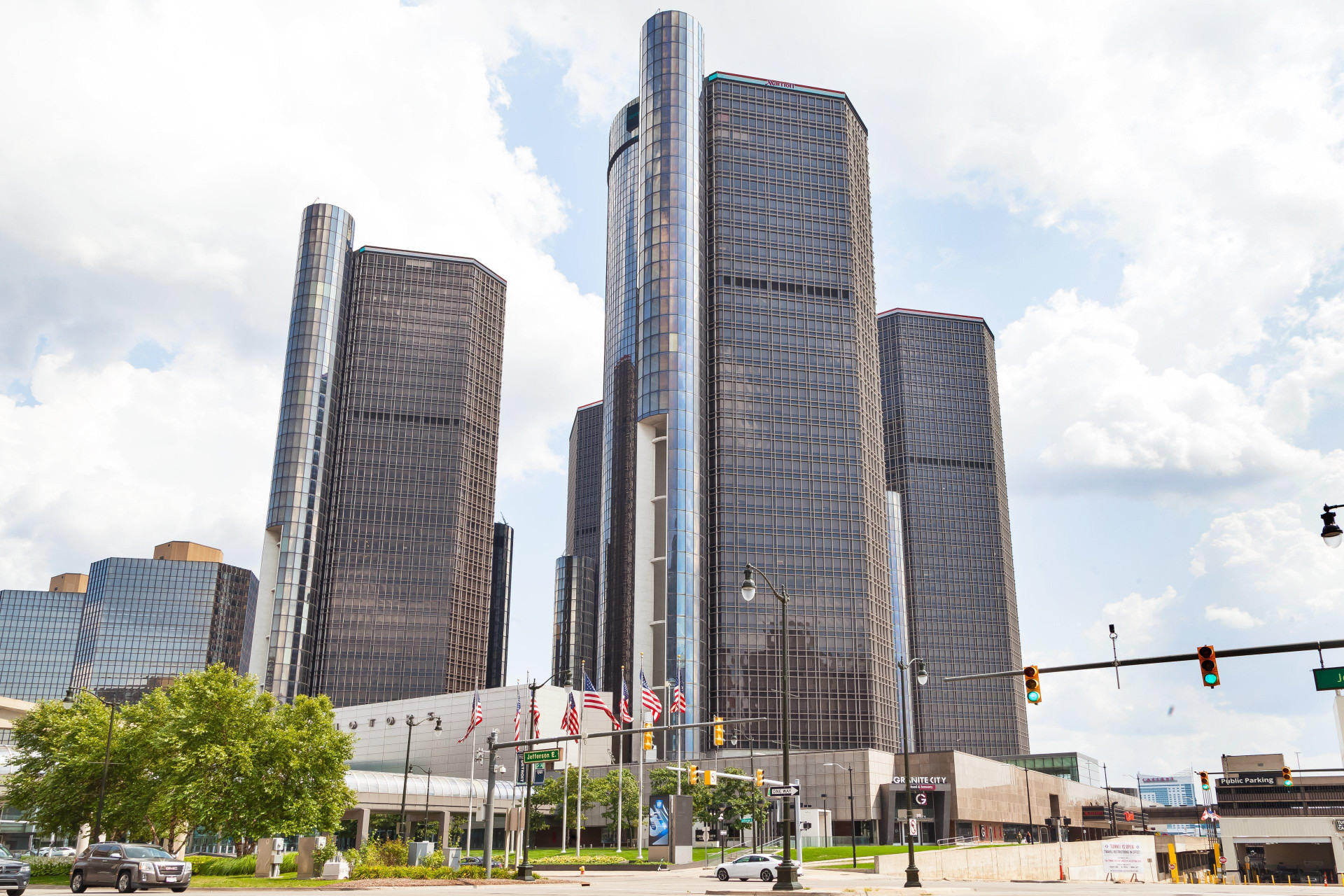 Vista Exterior Hotel Indigo Detroit Downtown by IHG