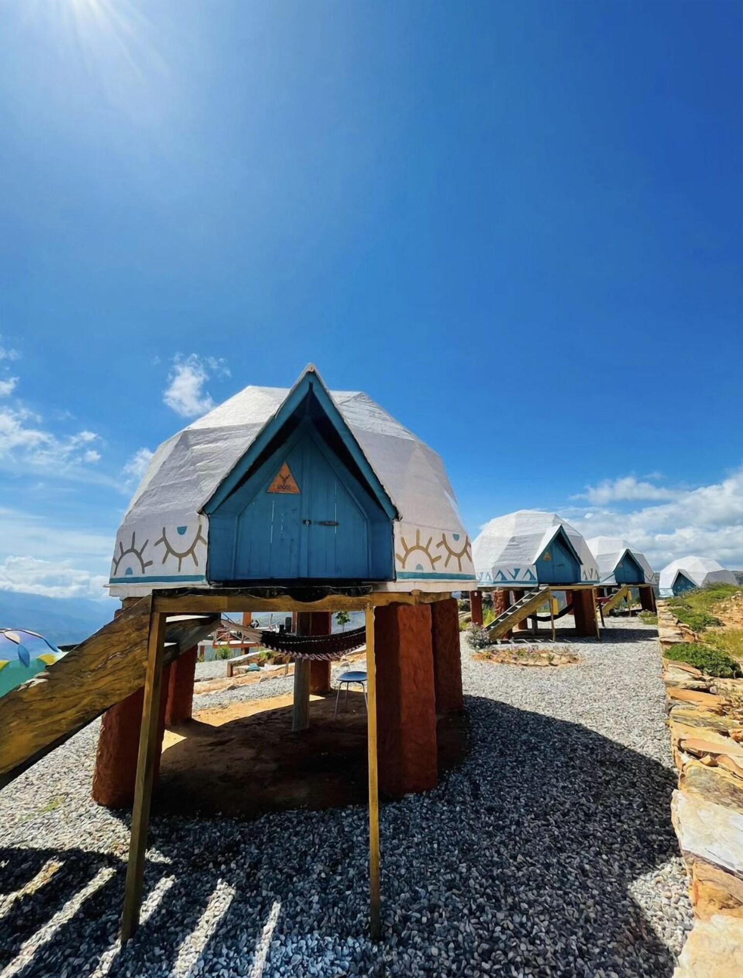 Vista Exterior La Juanita Hostel Mesa de los Santos