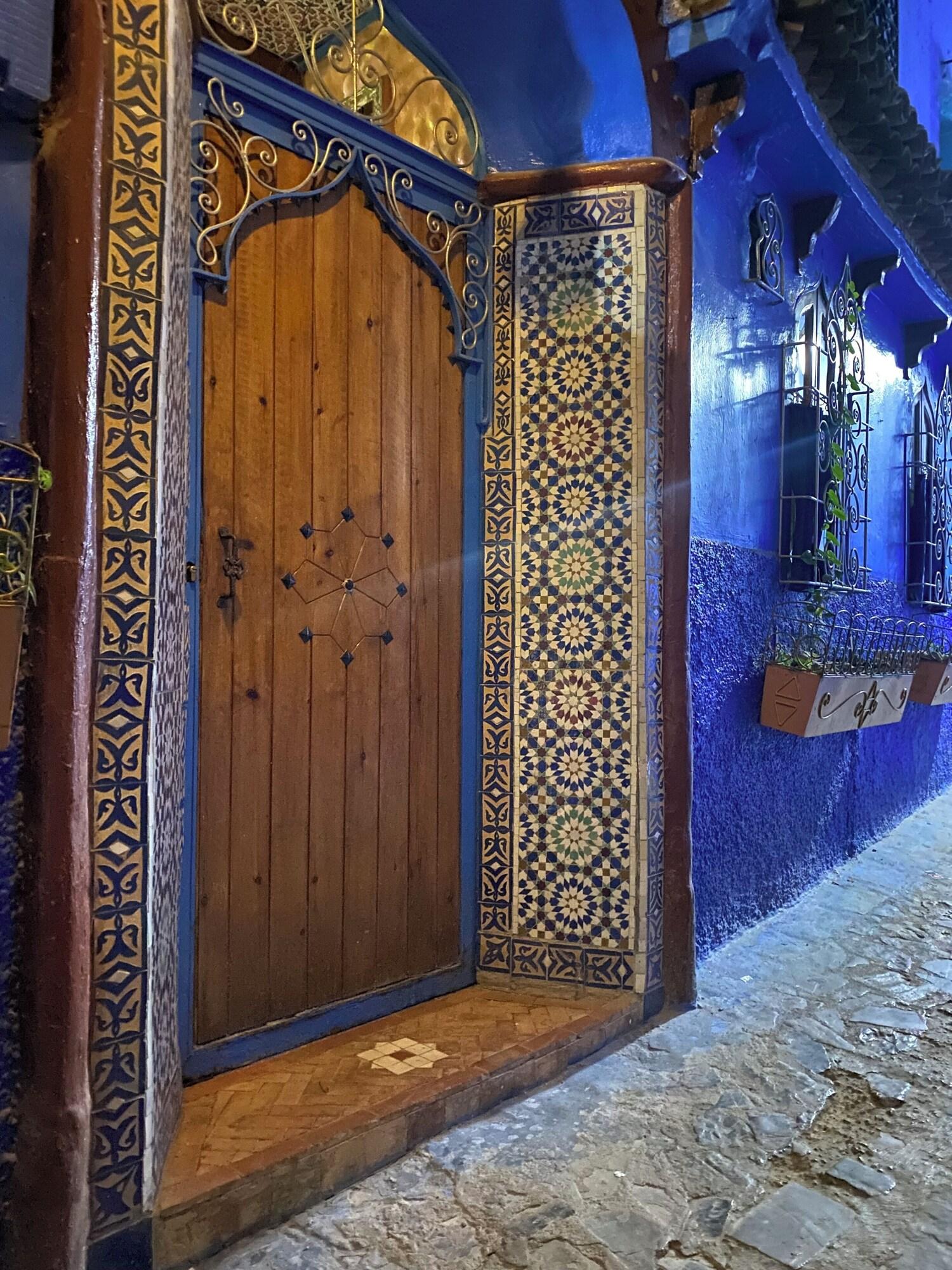Vista Exterior Riad Azurite