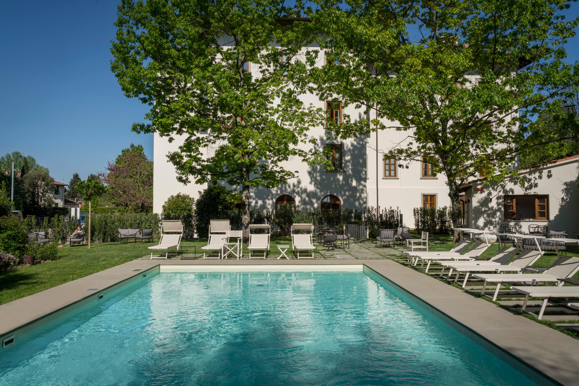 Vista Exterior Villa Neroli - Place of Charme