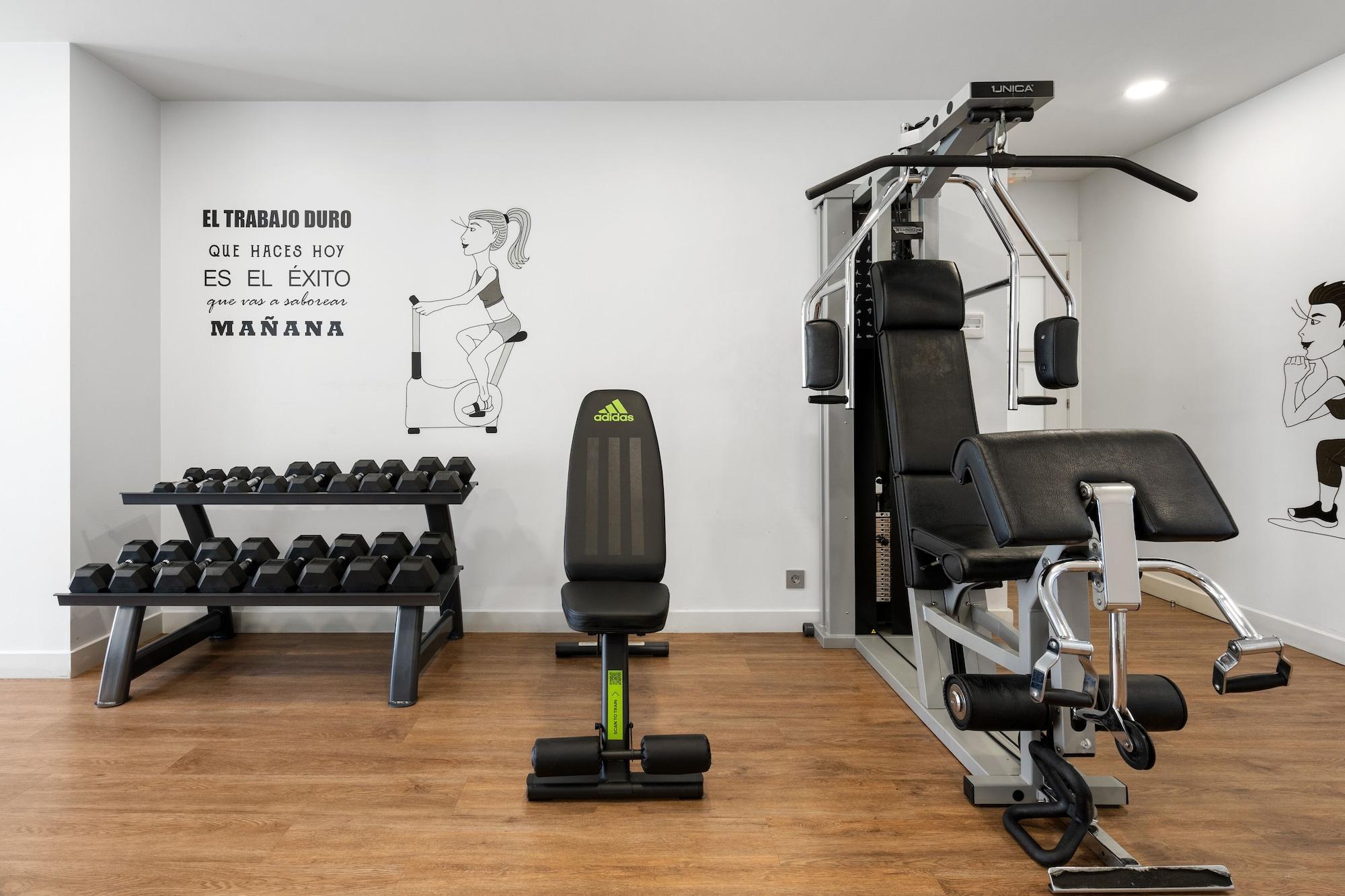 Gimnasio Sensation Sagrada Familia