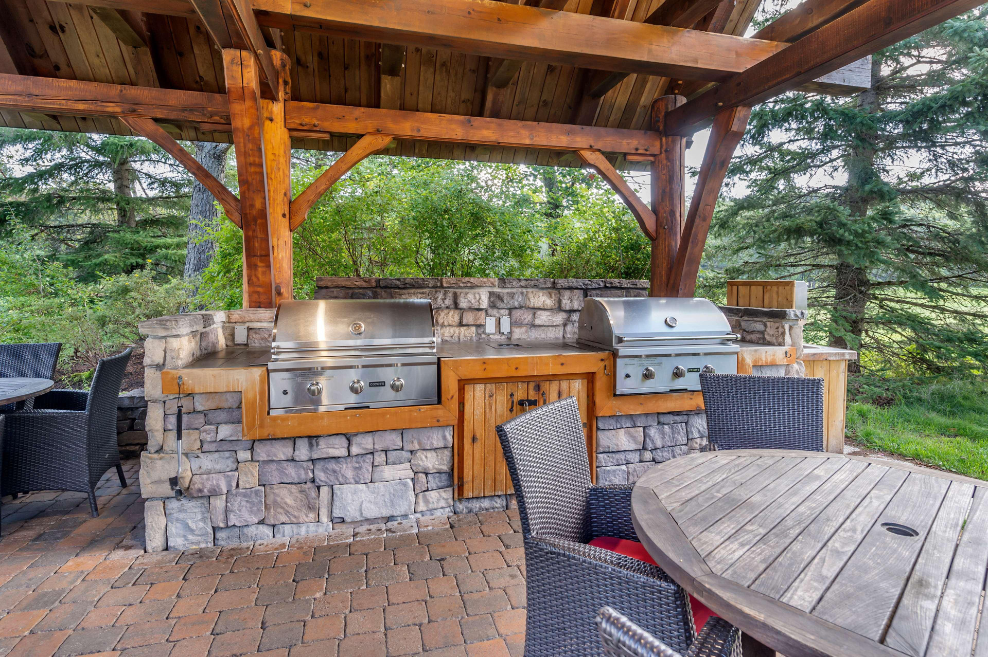 Restaurant Hilton Grand Vacations Club Tremblant Canada