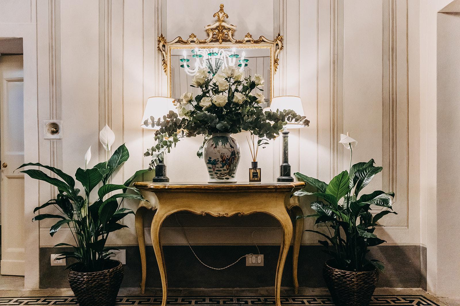 Vista Lobby Palazzo Feroci