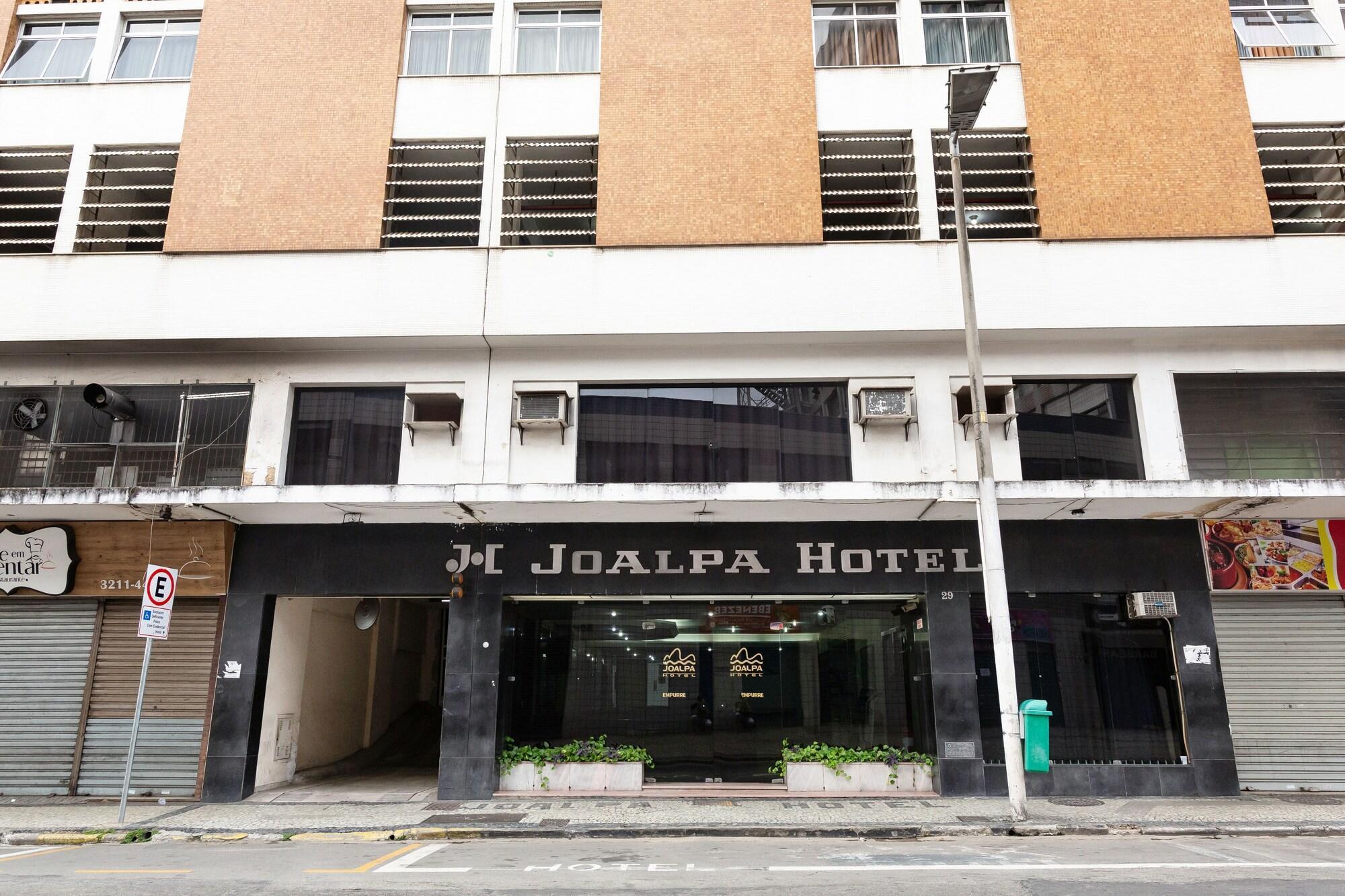 Vista Exterior Joalpa Hotel Juiz de Fora