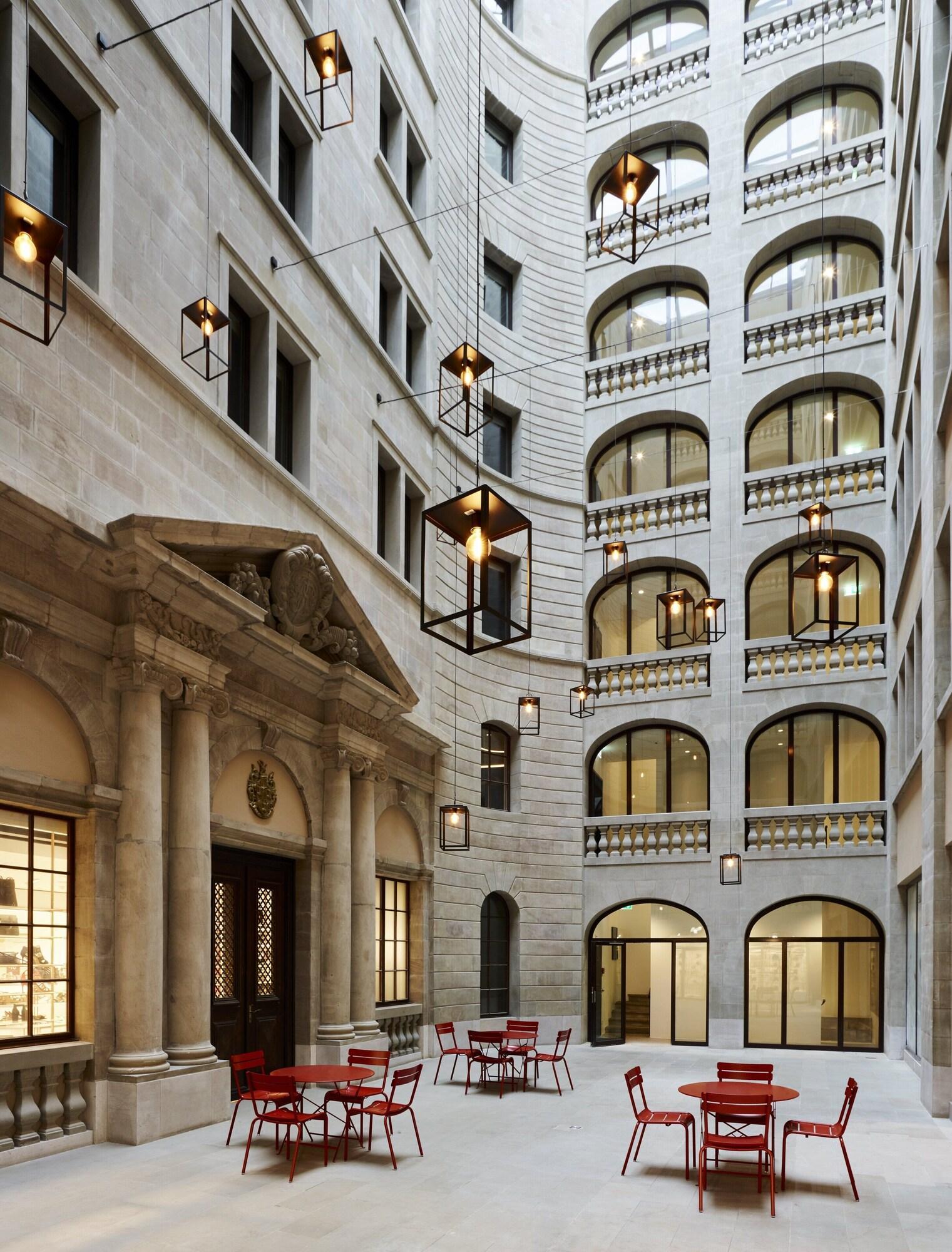 Vista Exterior citizenM Geneva