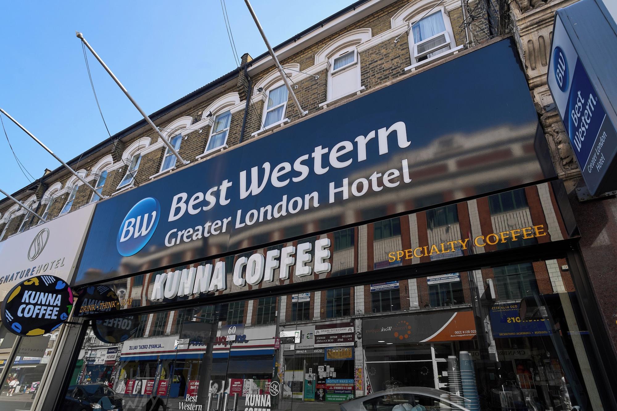 Vista Exterior Best Western Greater London Hotel