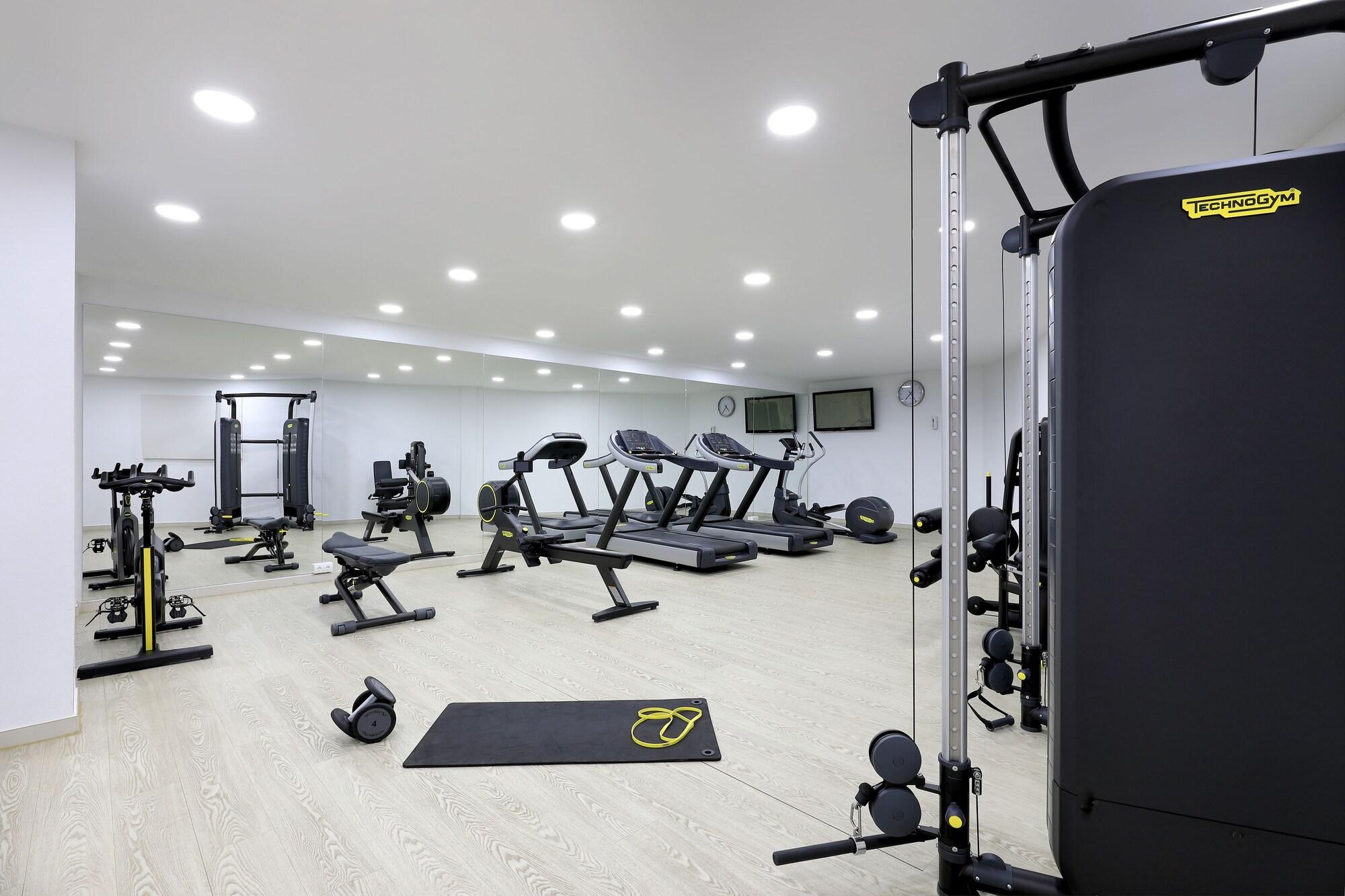 Gimnasio Blanco Hotel Formentera
