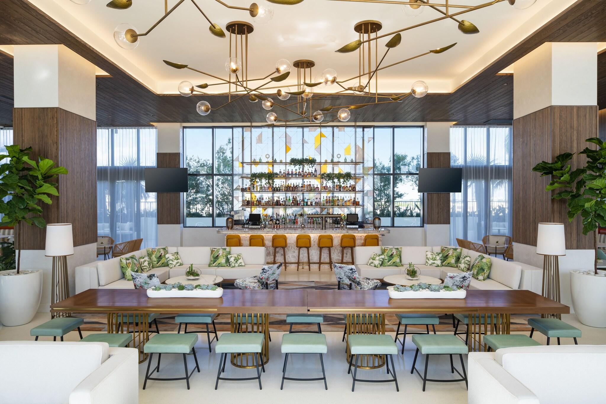 Vista Lobby The Dalmar Fort Lauderdale A Tribute