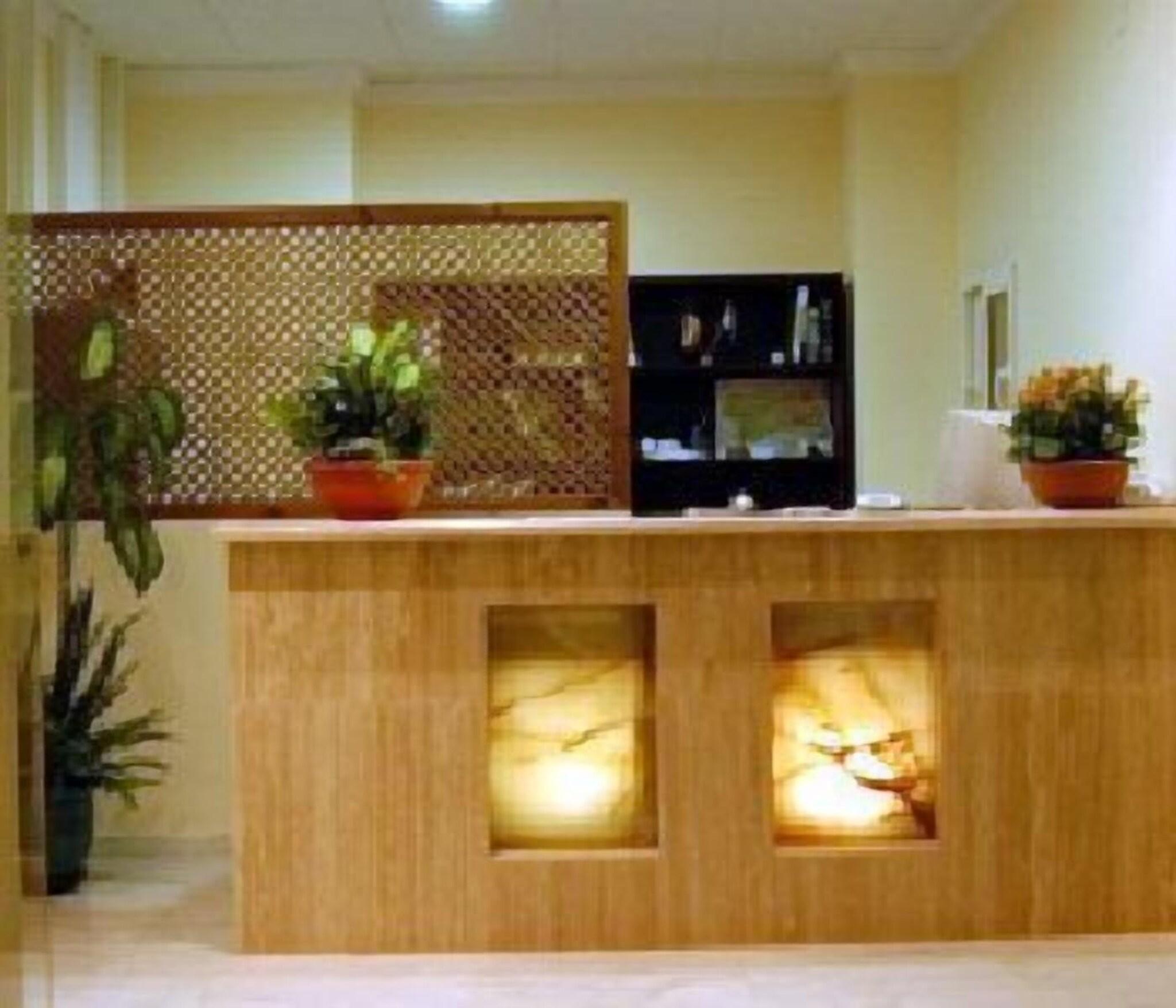 Vista Lobby La Luna Blanca