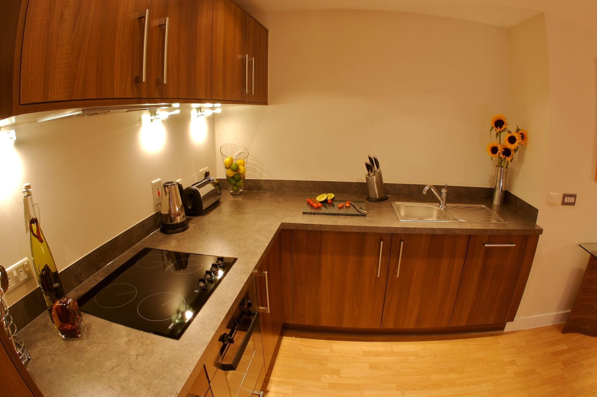 Restaurant The Spires Serviced Apartments Birmingham