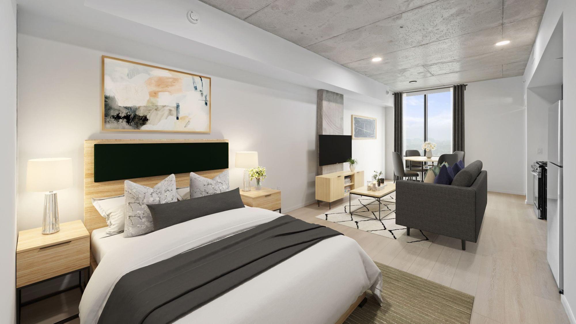 Habitación Sentral Forme Houston