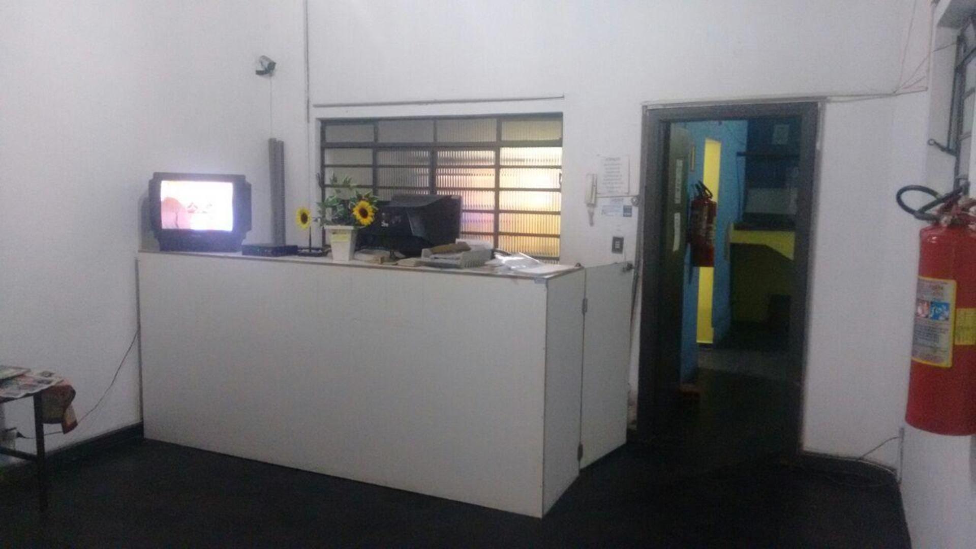 Vista Lobby Hospedaria República Brasileiríssima