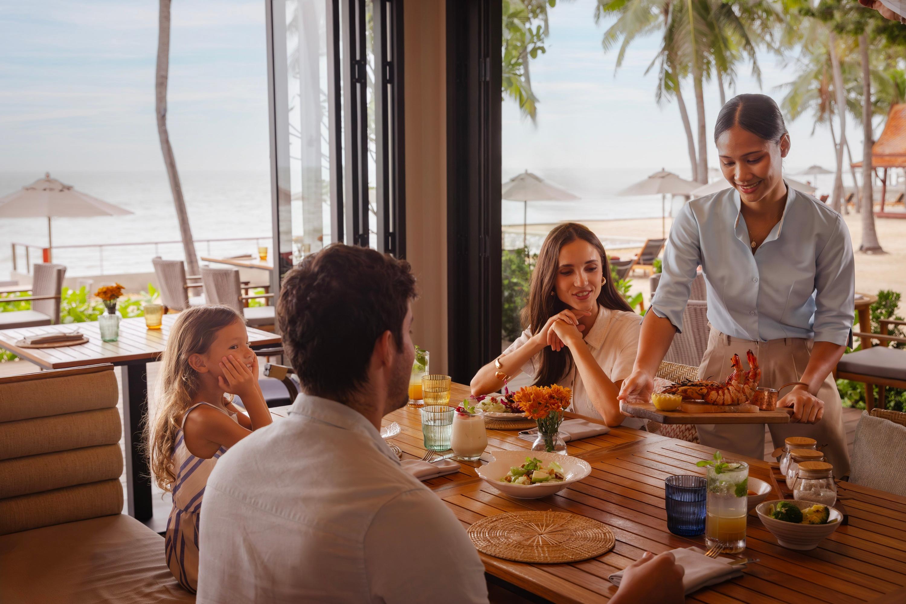 Restaurant Anantara Hua Hin Resort