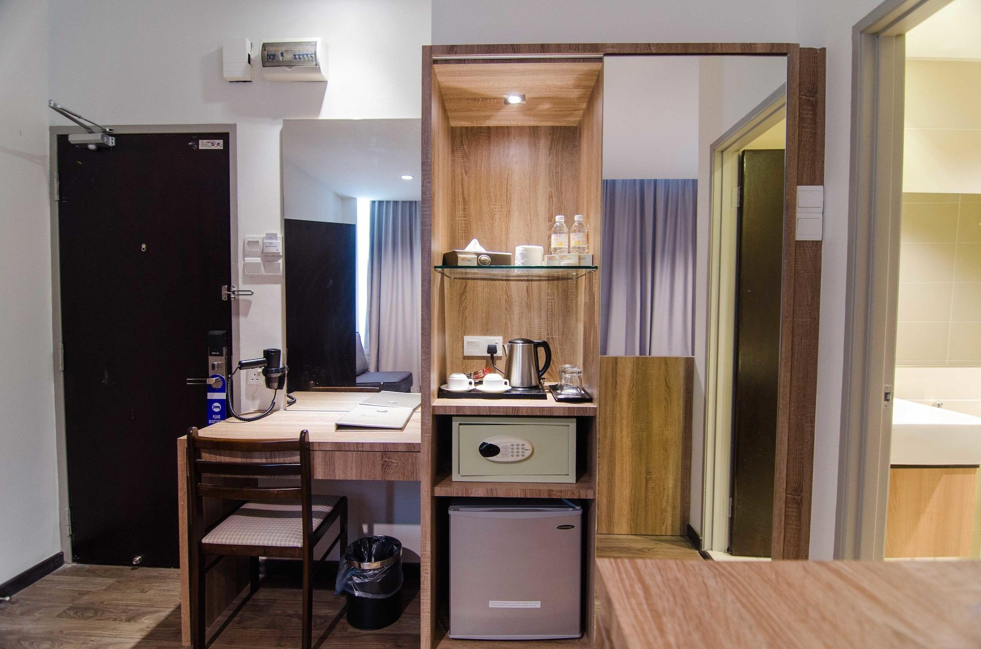 Set de Habitación Mornington Hotel Soon Choon