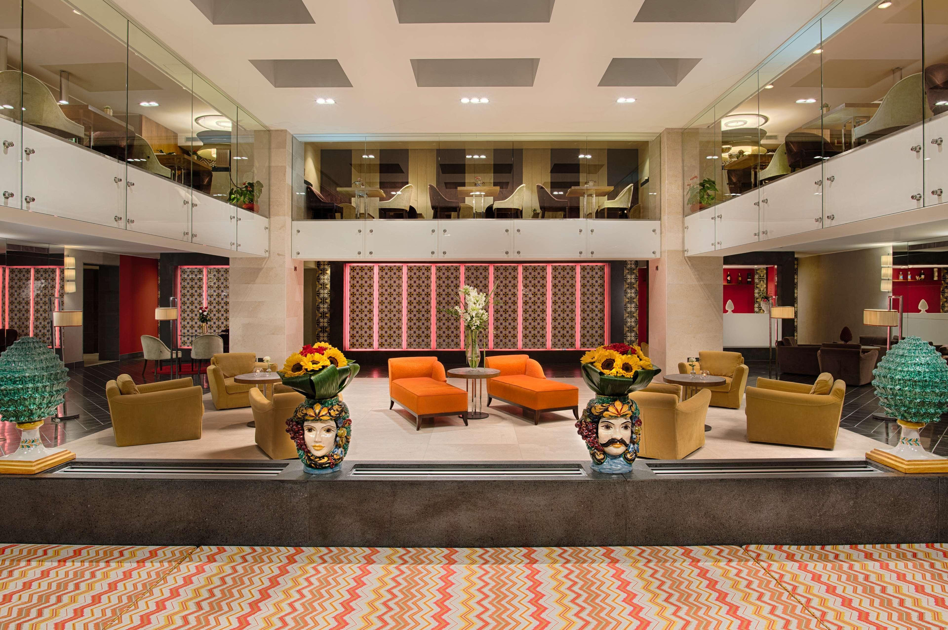Vista Lobby NH Collection Taormina