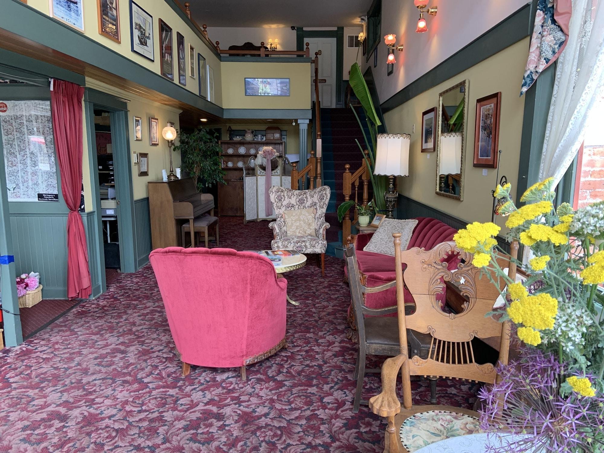 Vista Lobby Palace Hotel Port Townsend