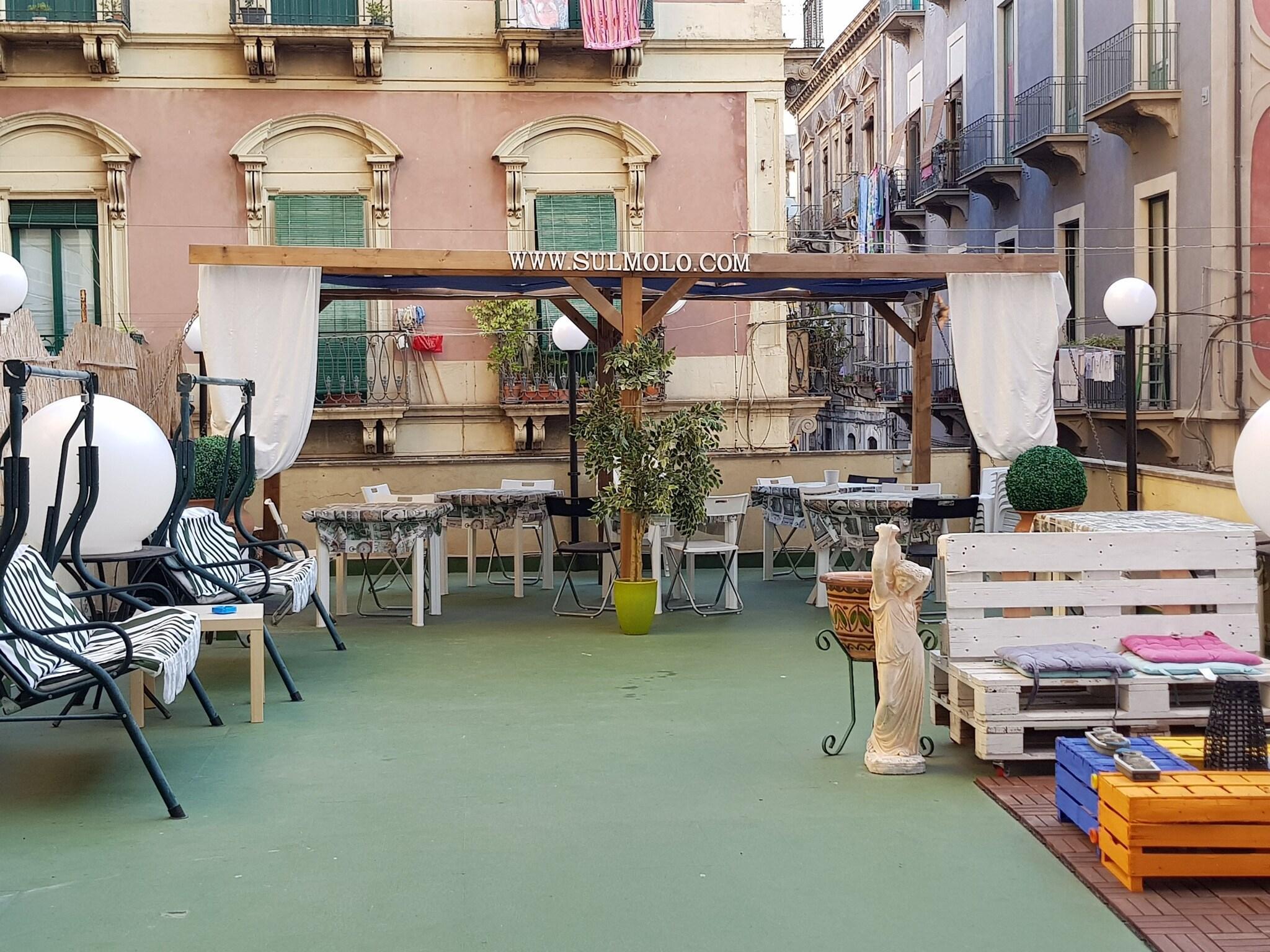 Vista Lobby Sul Molo