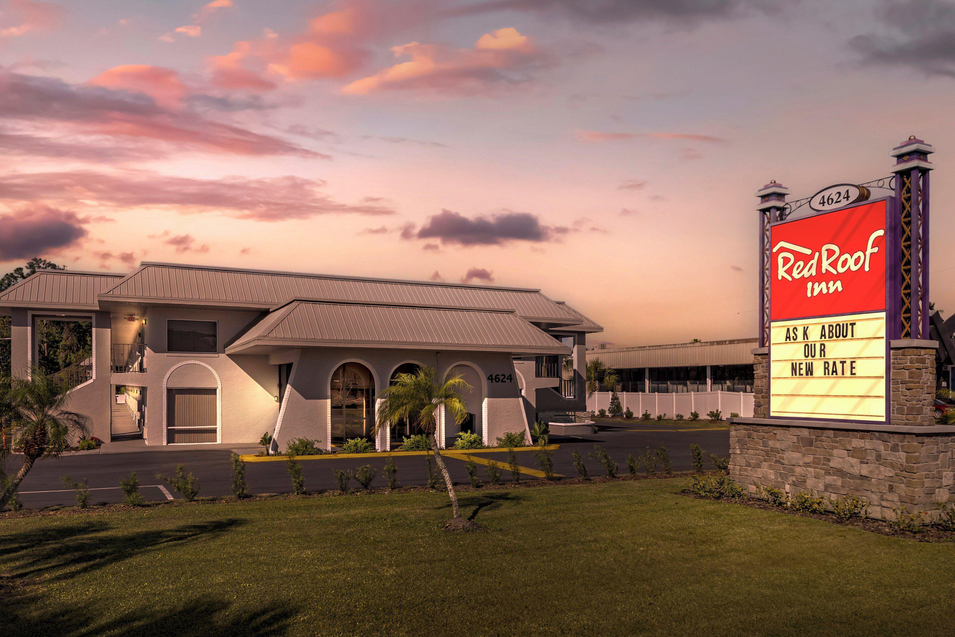 Vista Exterior Red Roof Inn Kissimmee