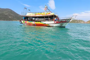 Passeio - Arraial Caribenho Brasileiro