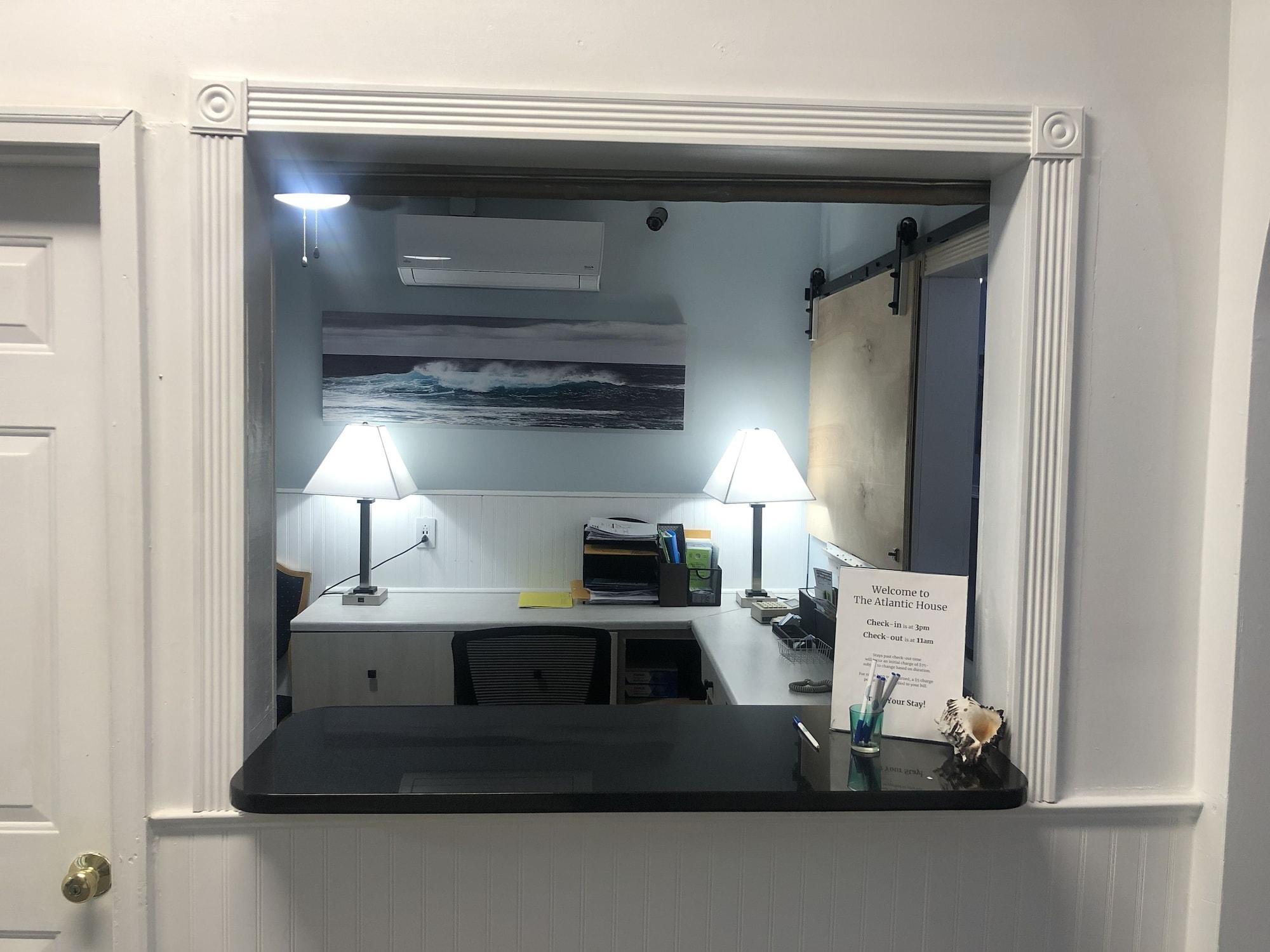 Vista Lobby Atlantic House