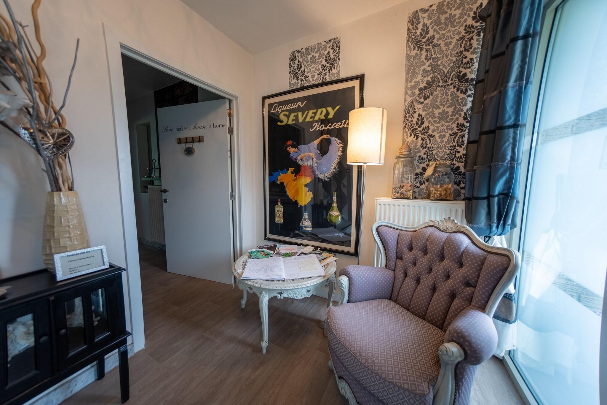 Vista Lobby B&B De Witte Merel Deluxe