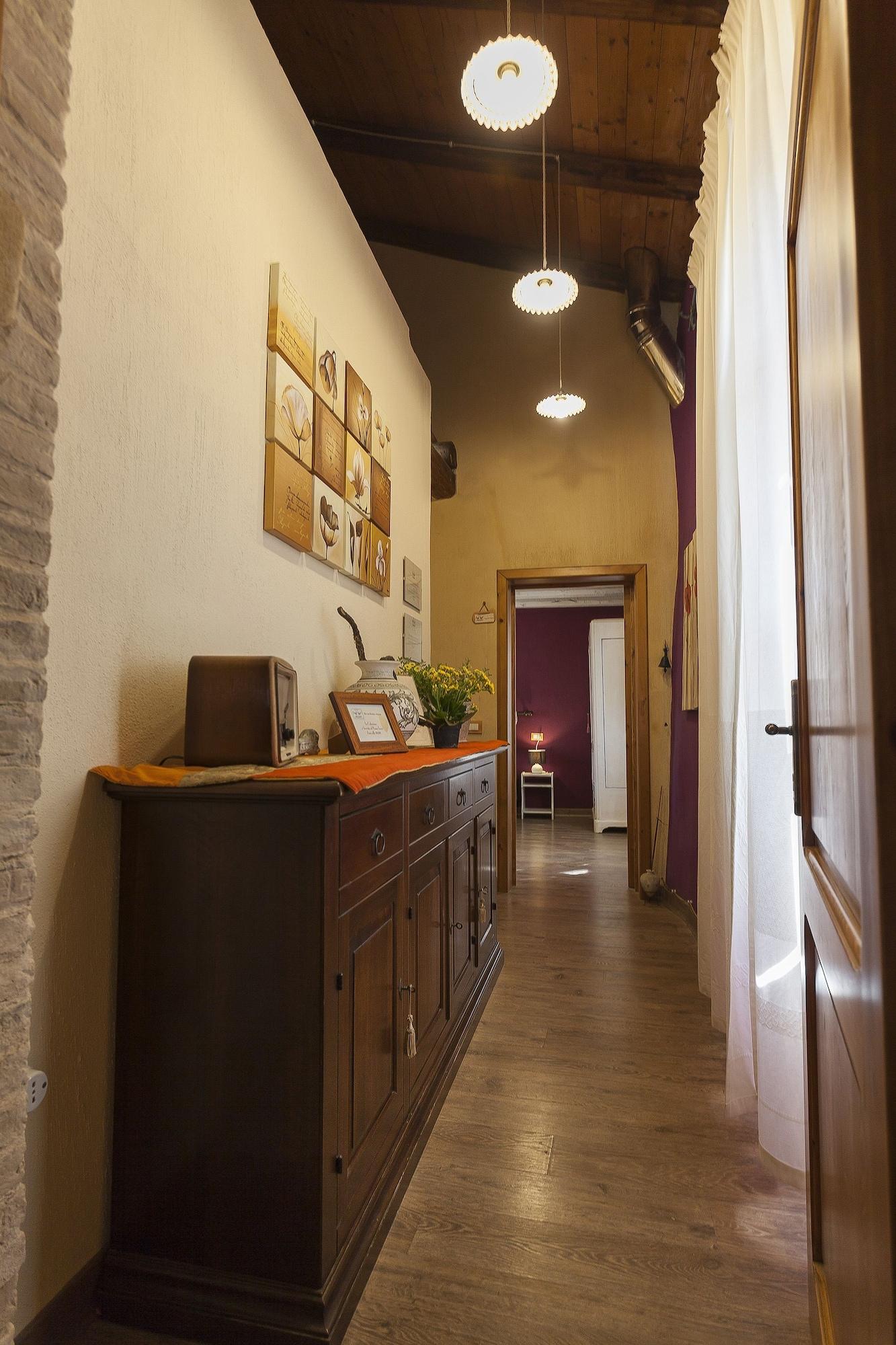 Vista Lobby Anninnia B&B