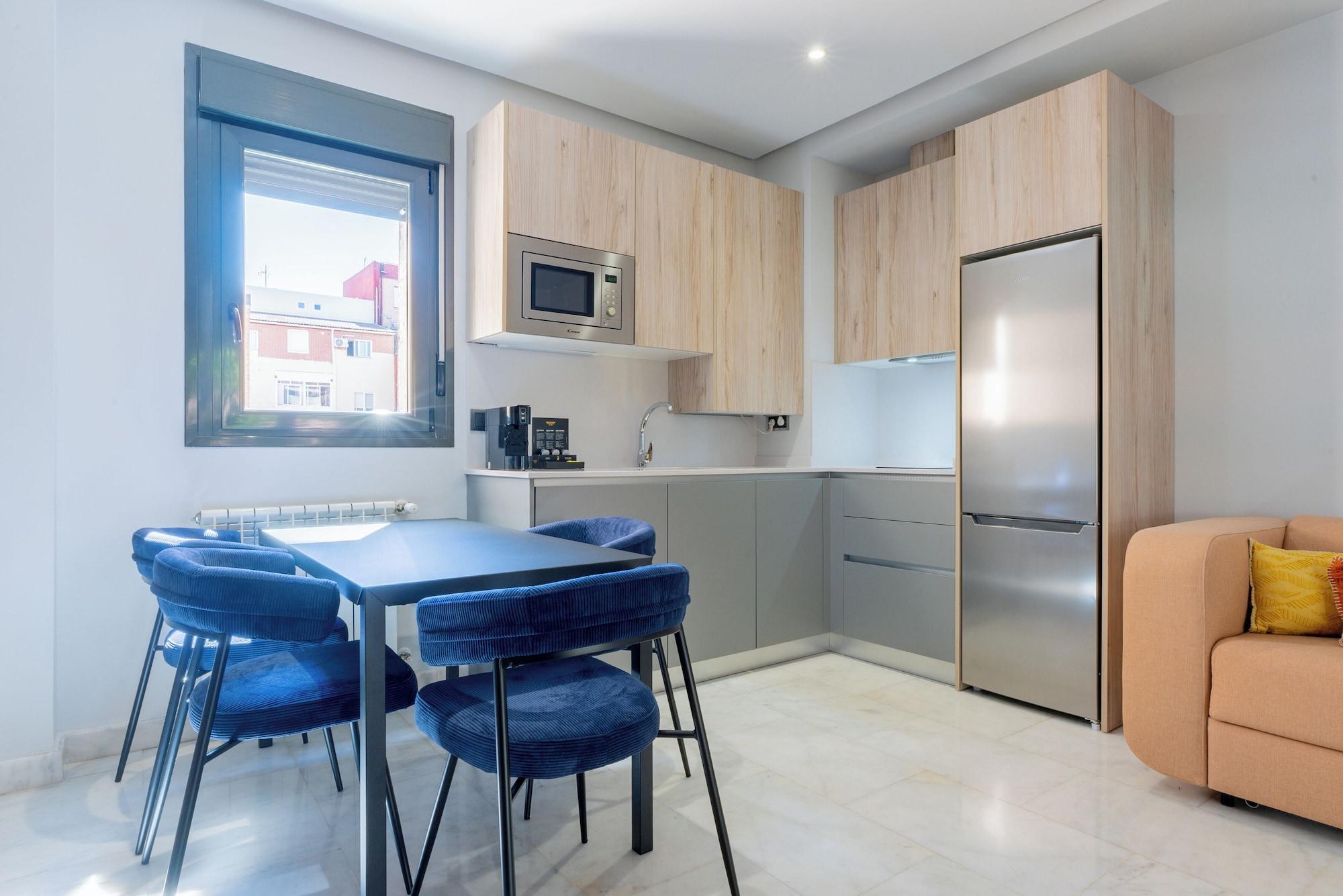 Equipamiento de Habitación Smartr Madrid Las Ventas