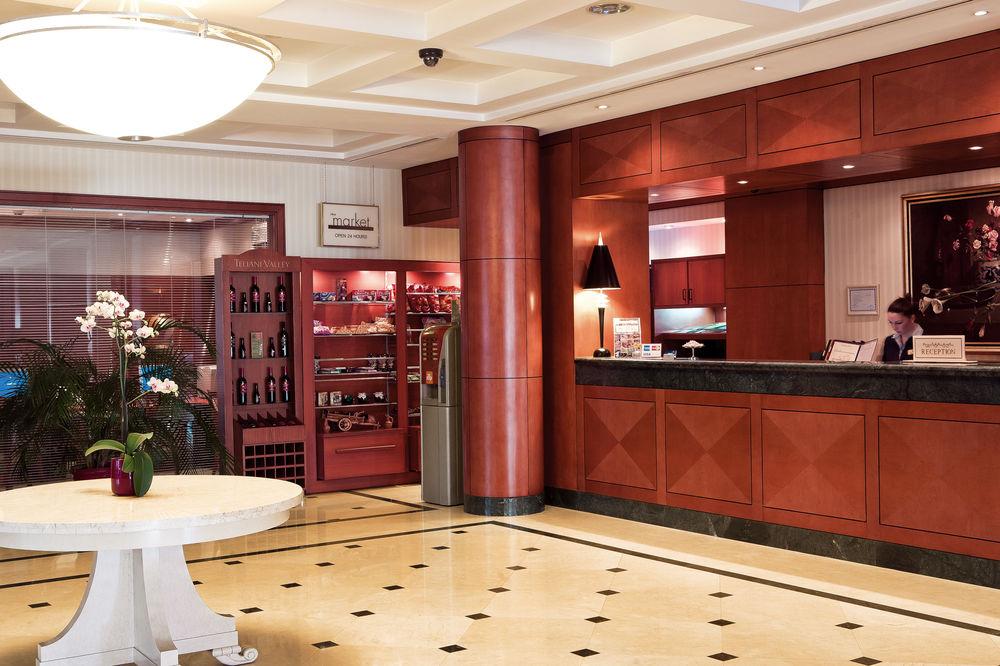 Vista Lobby Courtyard by Marriott Tbilisi