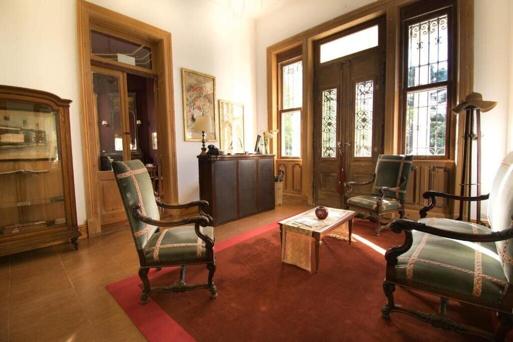 Vista Lobby Estancia San Pablo