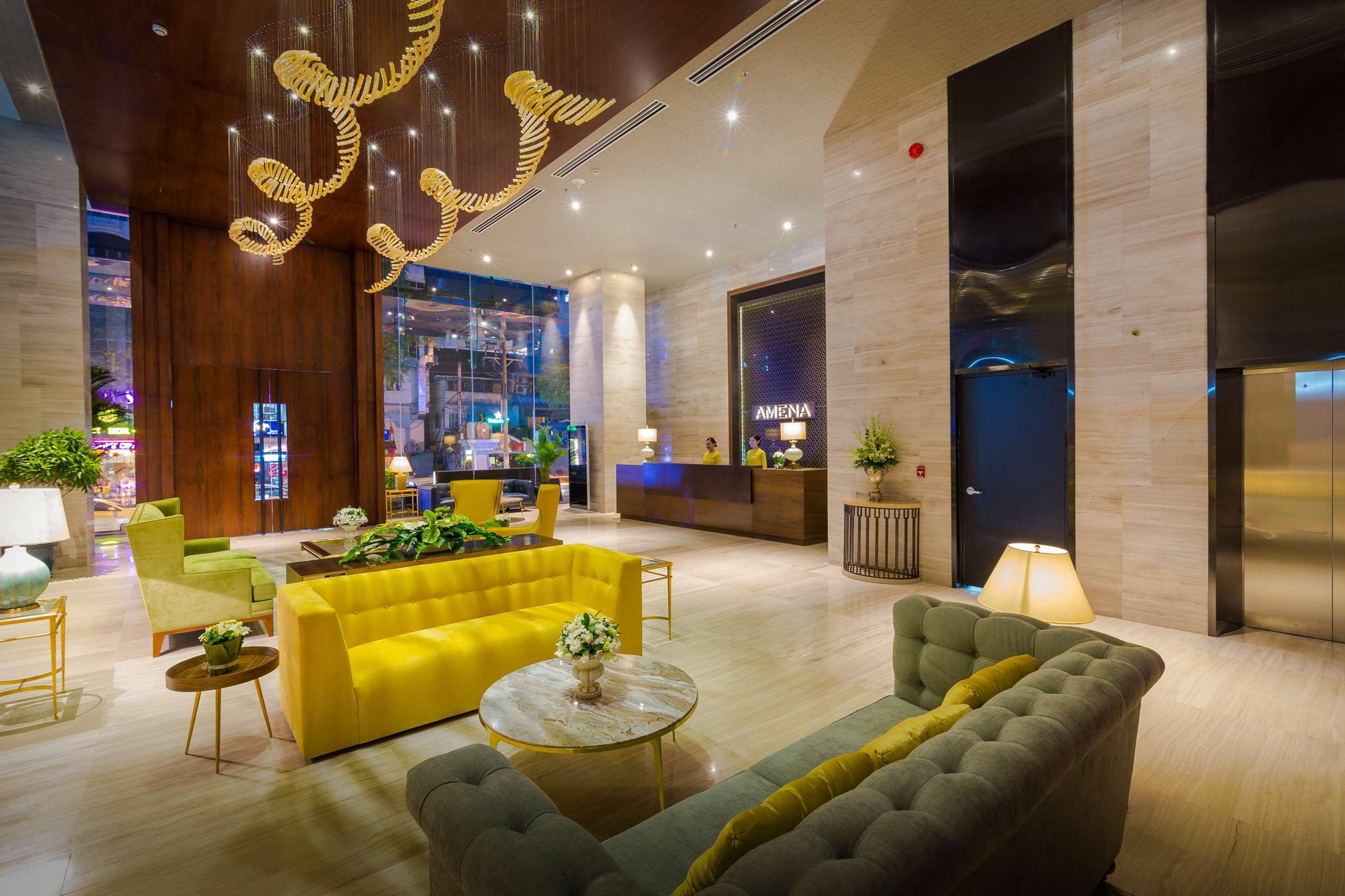 Vista Lobby Hotel Arrey Beach