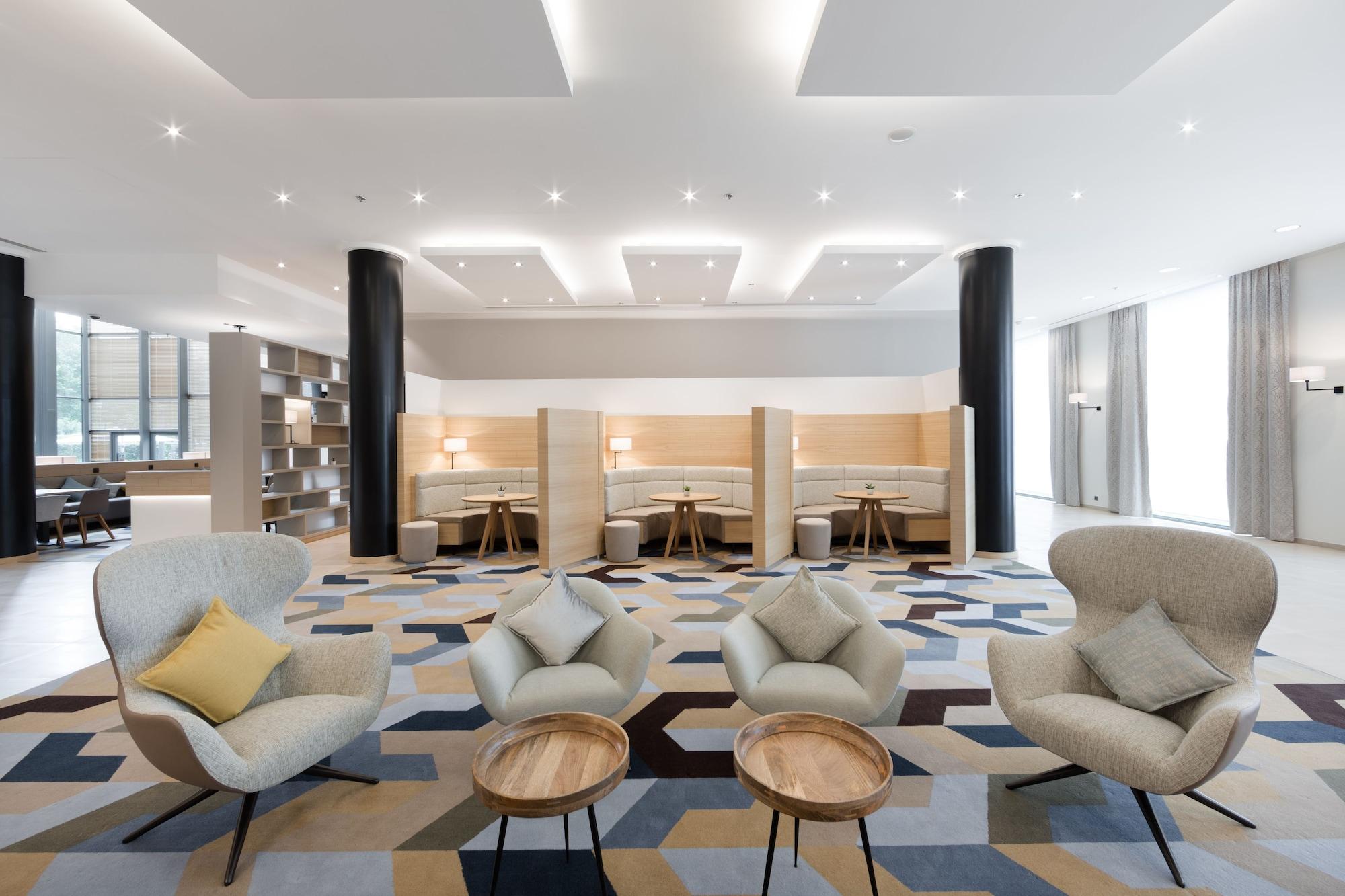 Vista Lobby Courtyard by Marriott Brussels