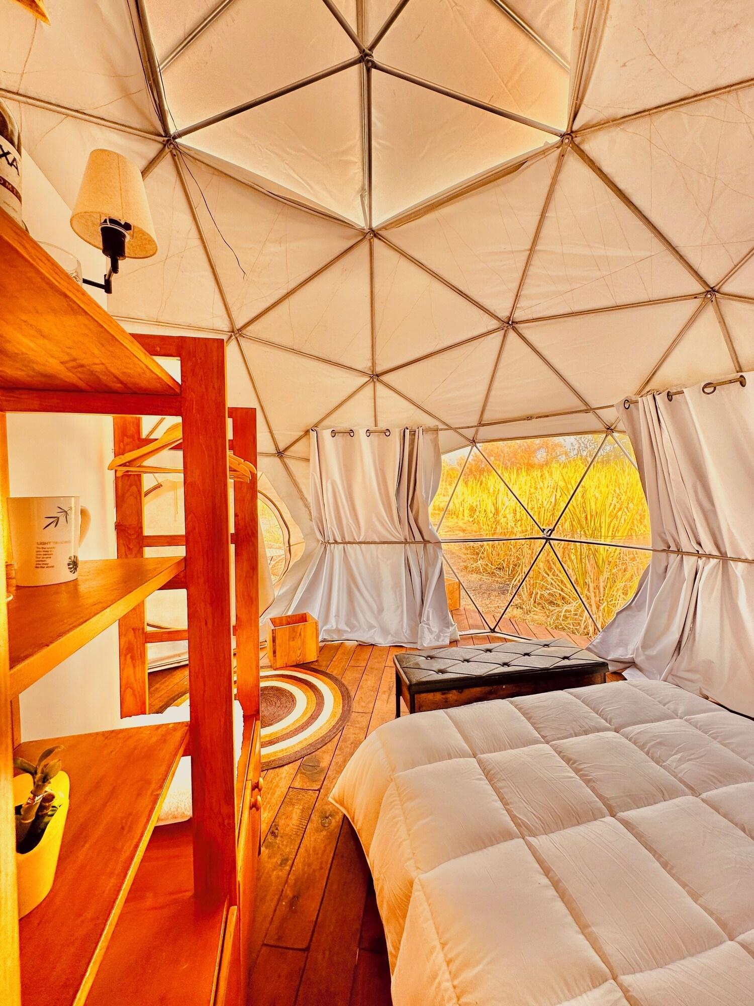 Habitación Glamping Xochitepec