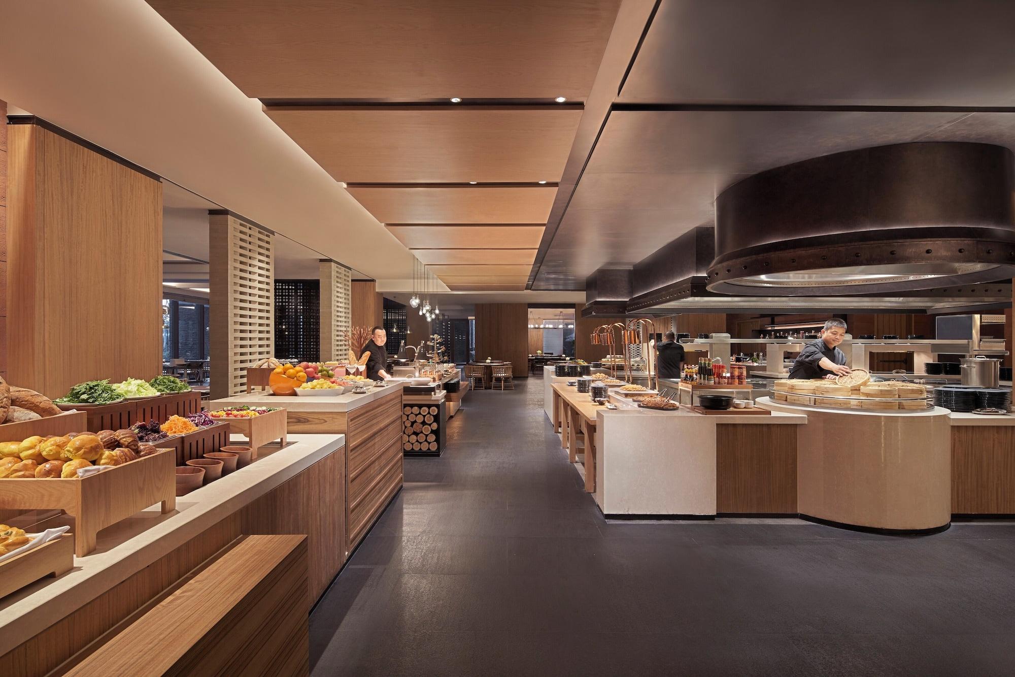 Restaurant Beijing Marriott Hotel Yanqing
