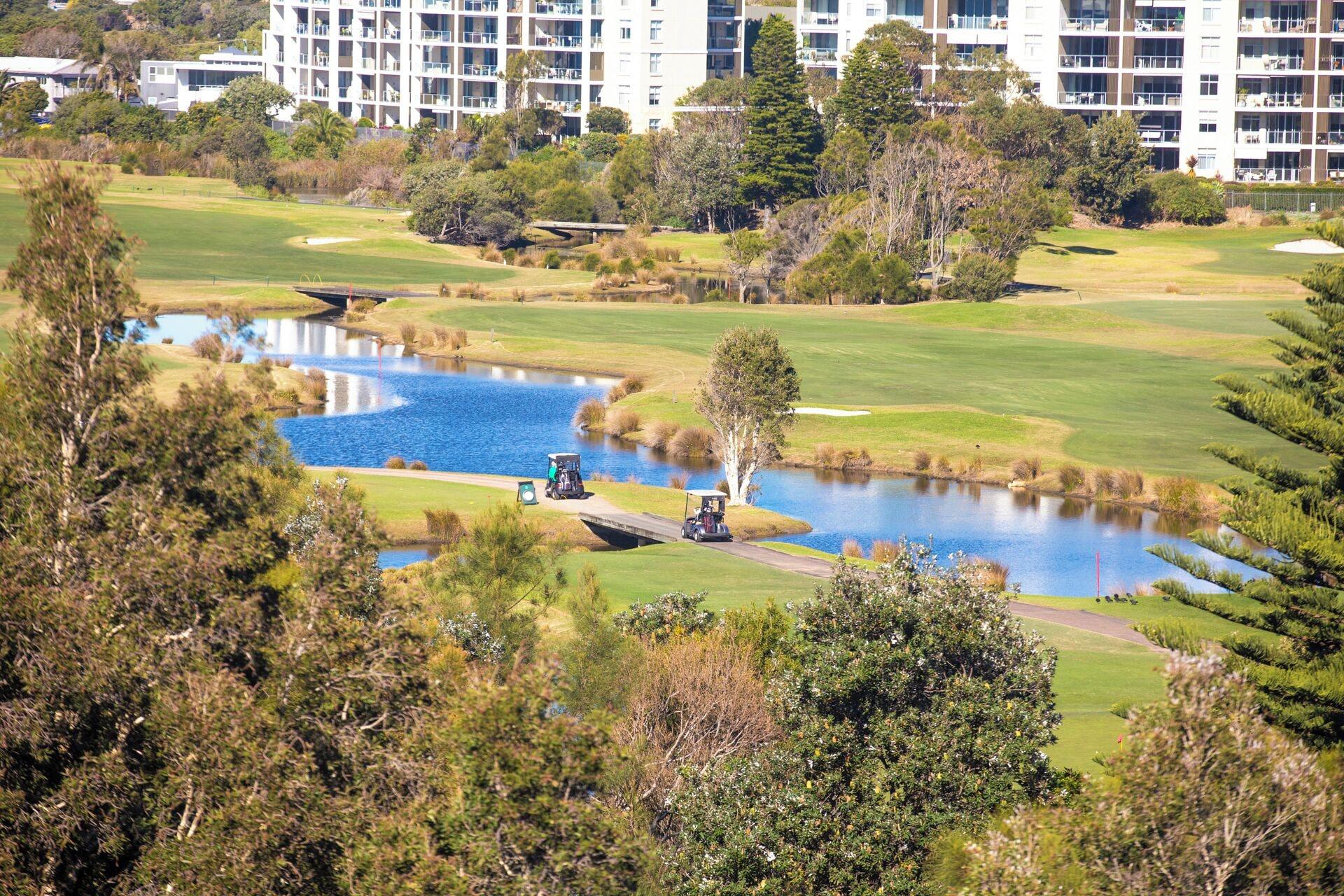 Campo de Golf Sage Hotel Wollongong