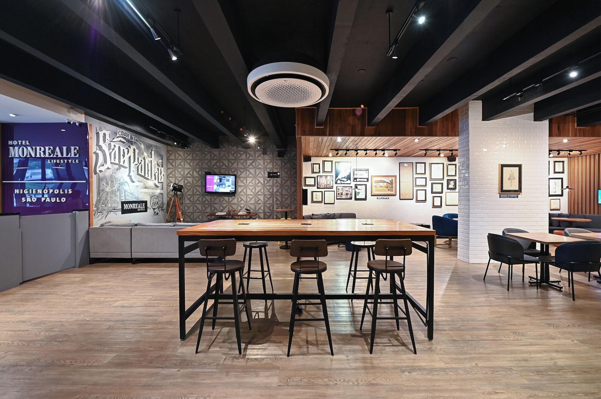 Bar/Salón Monreale Lifestyle Higienópolis São Paulo