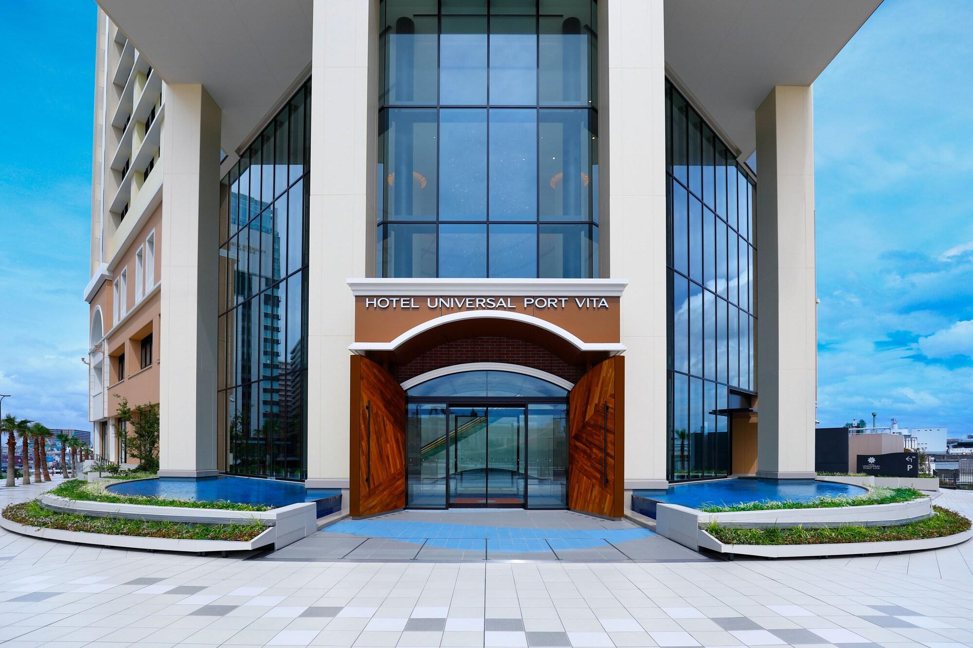 Vista Exterior HOTEL UNIVERSAL PORT VITA